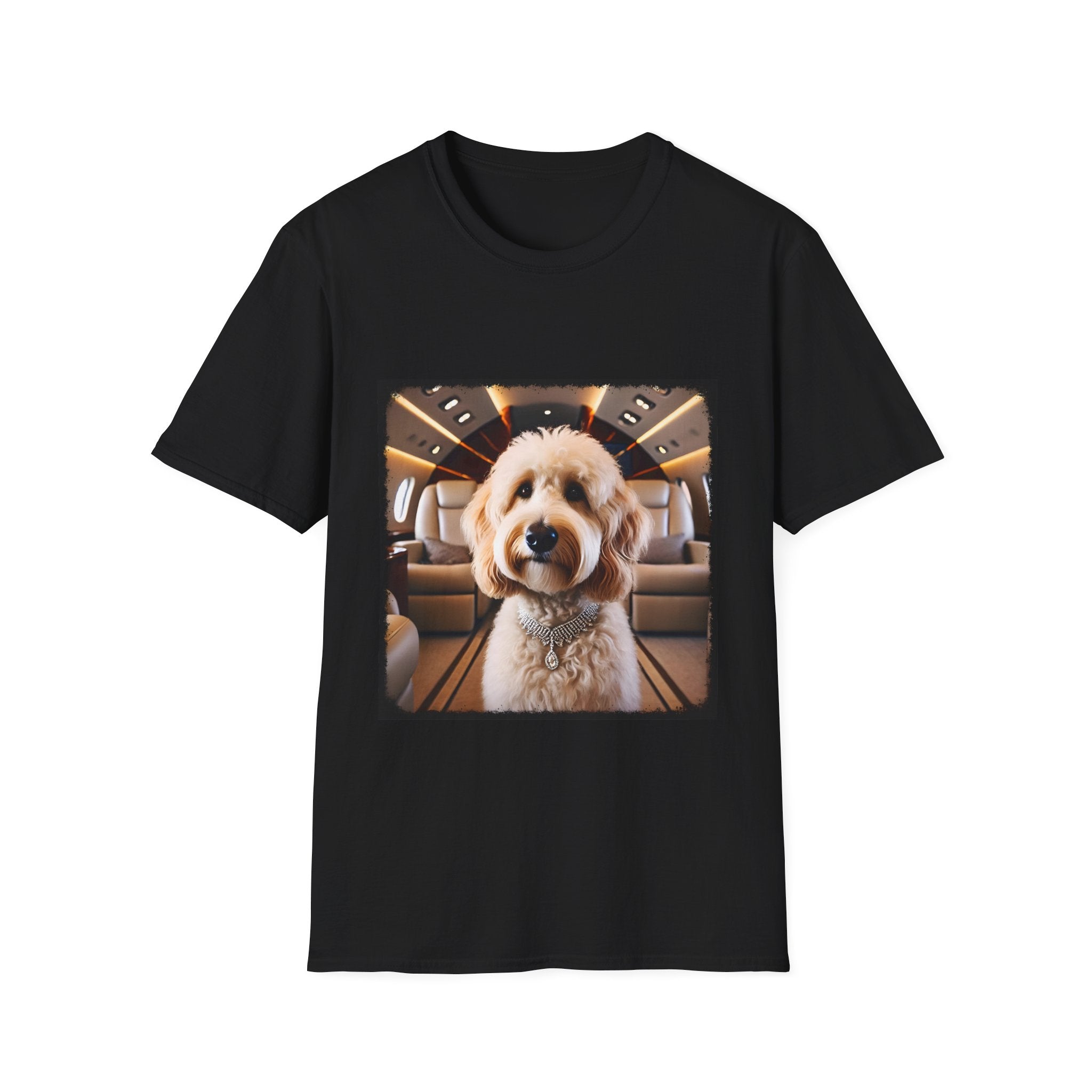 Labradoodle Diamond Member | Unisex Dog T-Shirt
