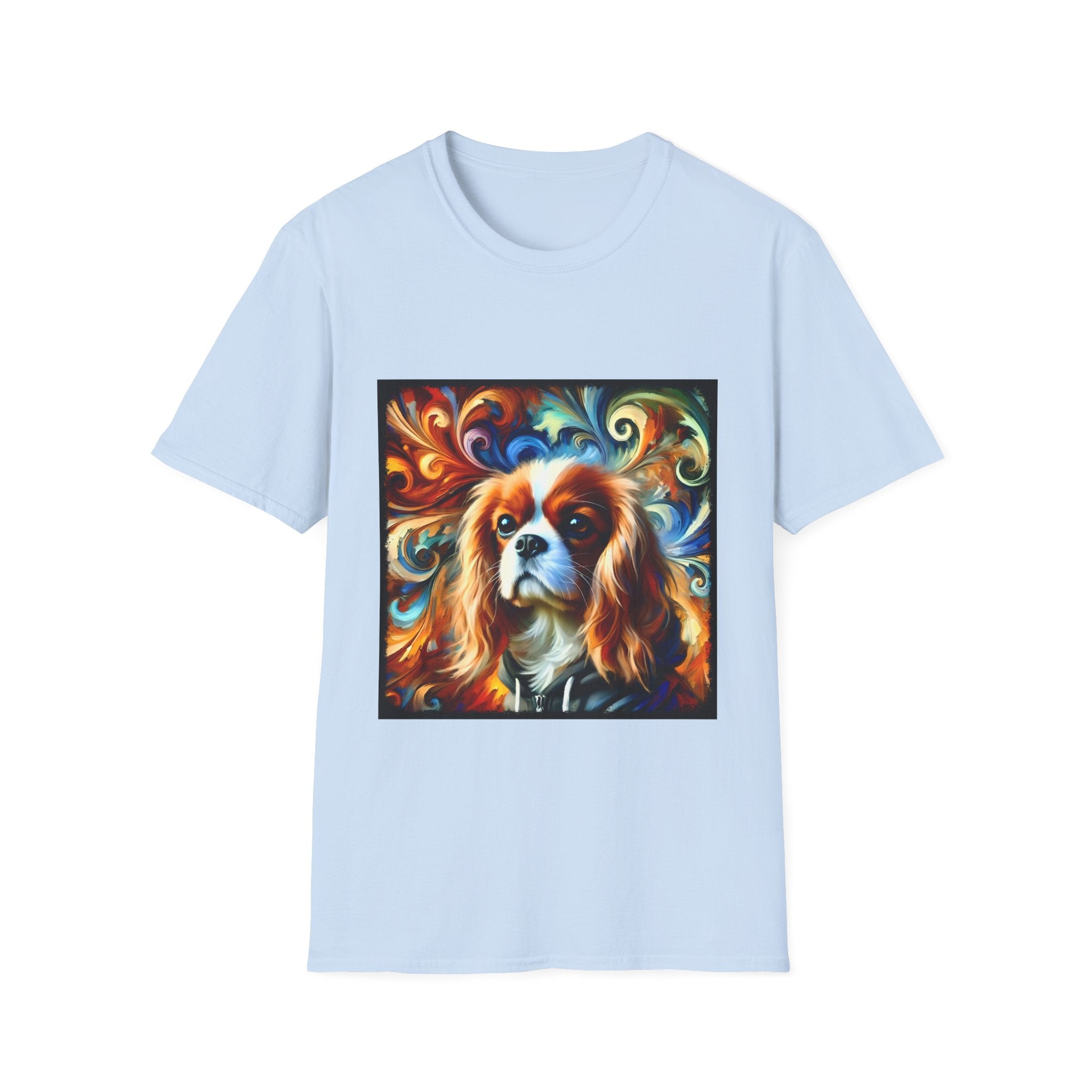 Cavalier King Charles Spaniel Epic Swirl | Unisex Dog T-Shirt