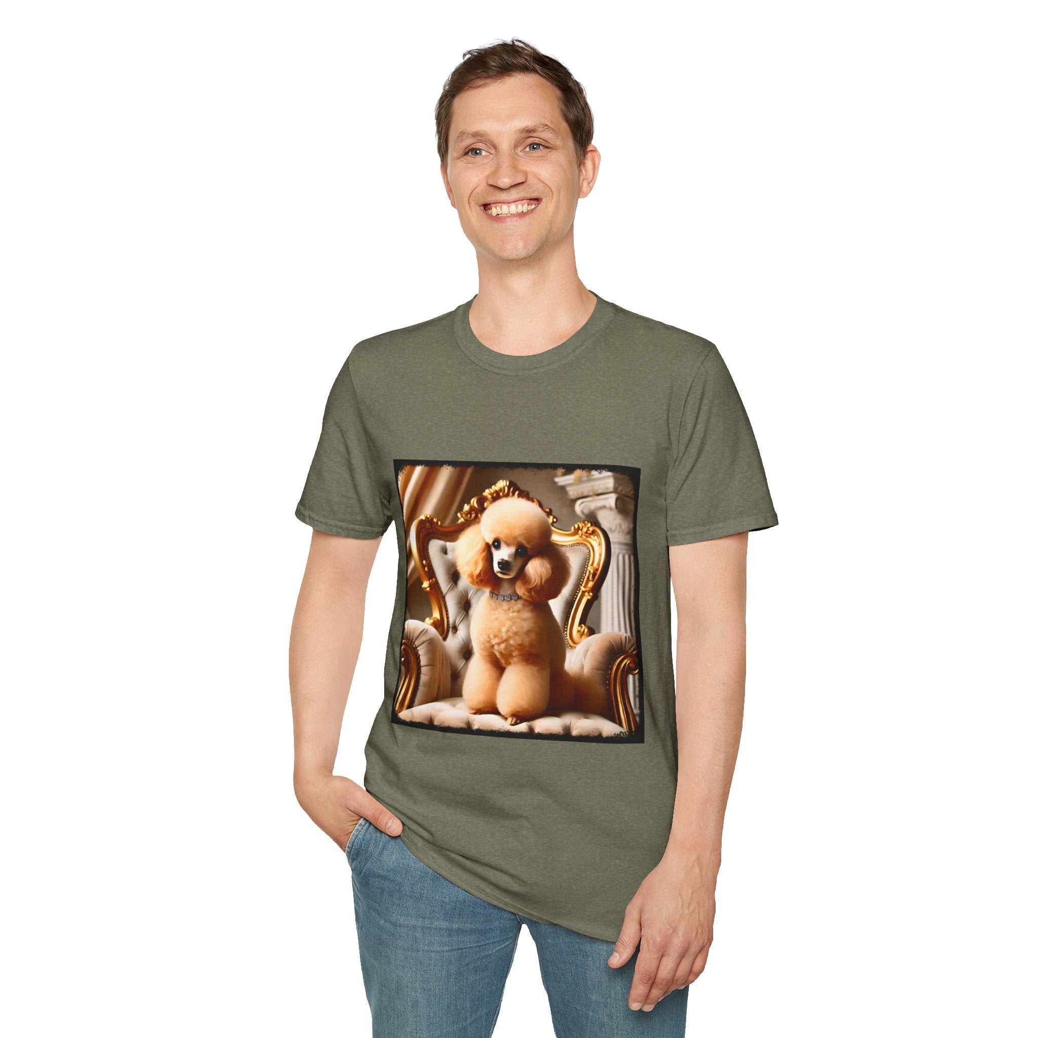 Poodle Lavish Baby | Unisex Dog T-Shirt