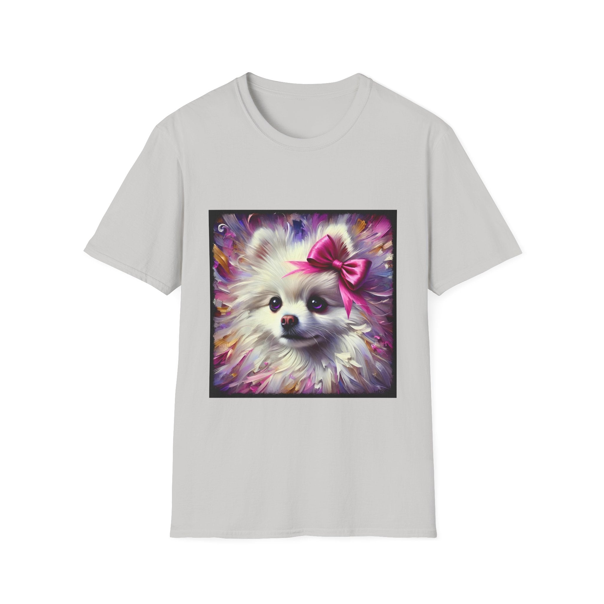 Pomeranian Beautiful Classic  | Unisex Dog T-Shirt