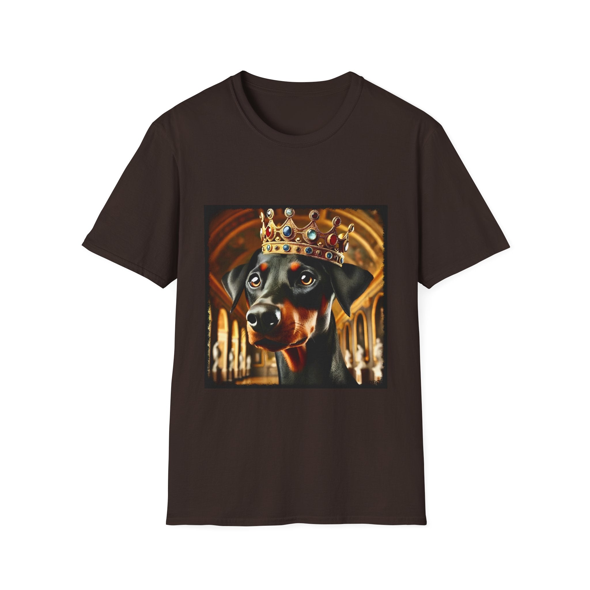 Doberman Pinscher Lil Reign | Unisex Dog T-Shirt
