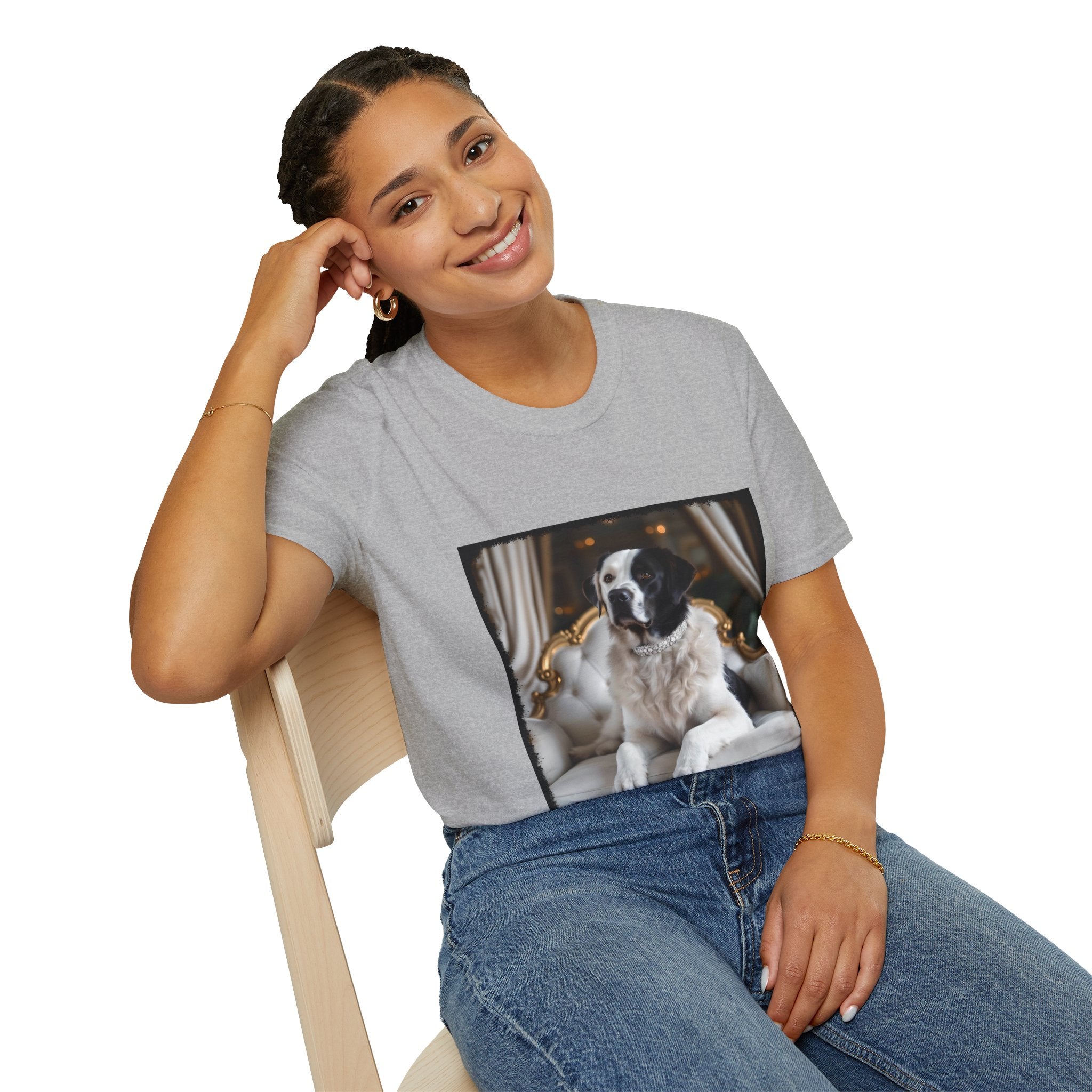 Labrador Retriever Royal Belle | Unisex Dog T-Shirt