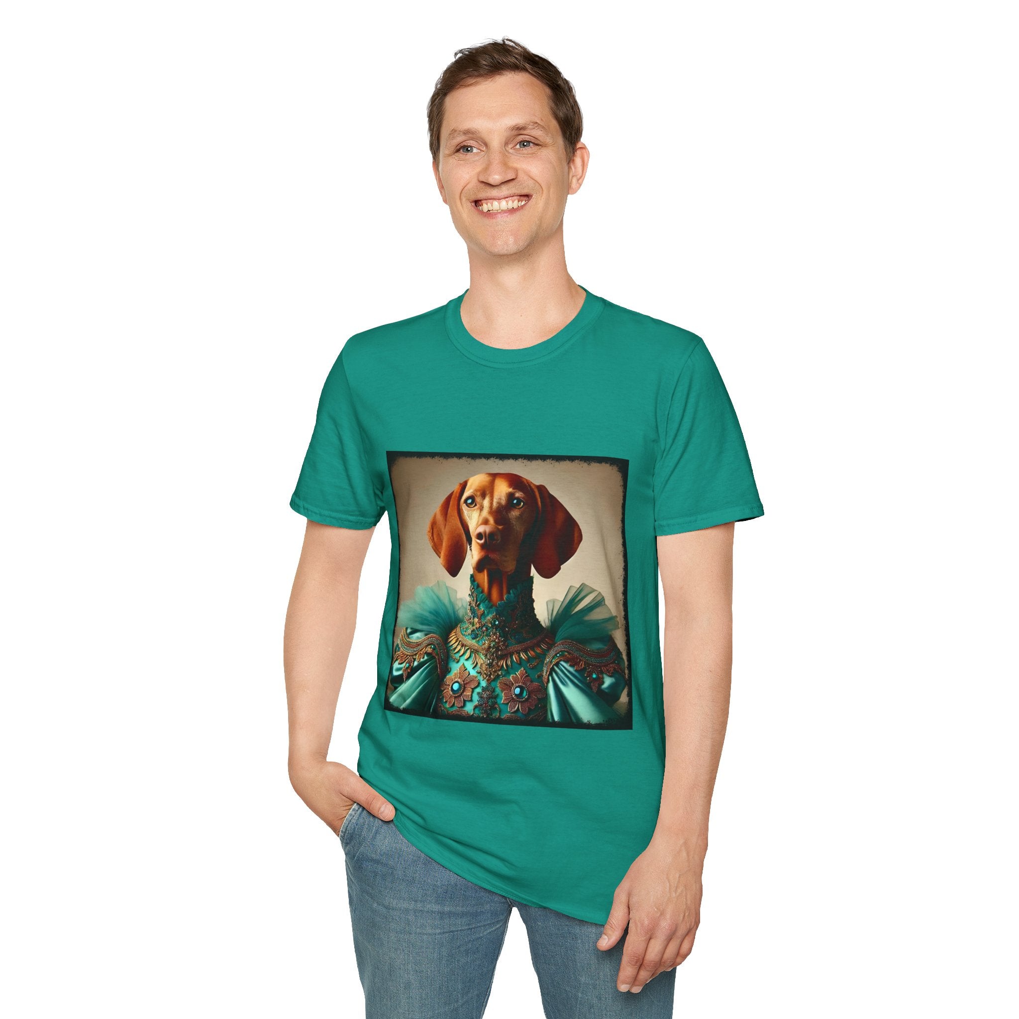 Vizsla Emerald Queen | Unisex Dog T-Shirt