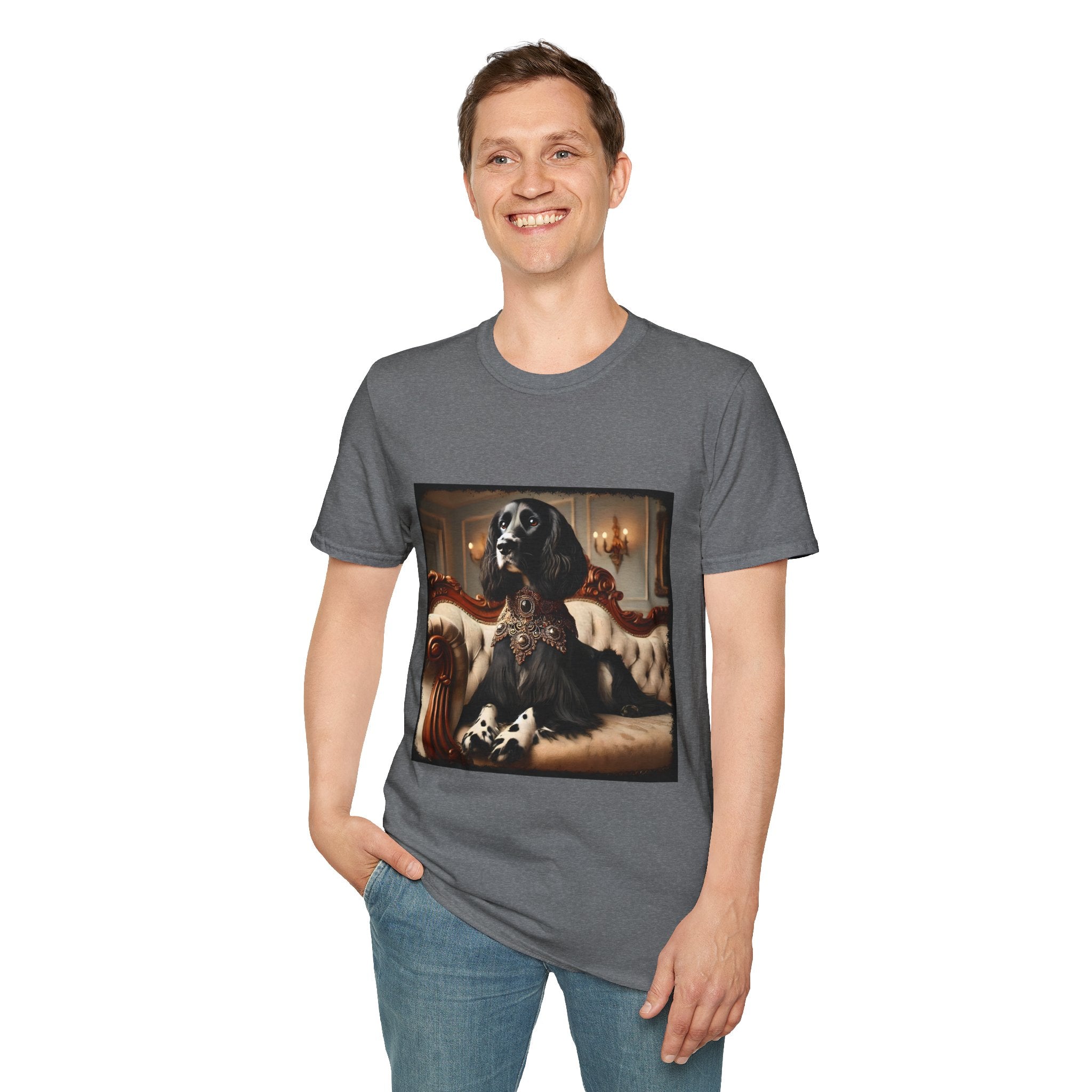 English Springer Spaniel Royalty | Unisex Dog T-Shirt