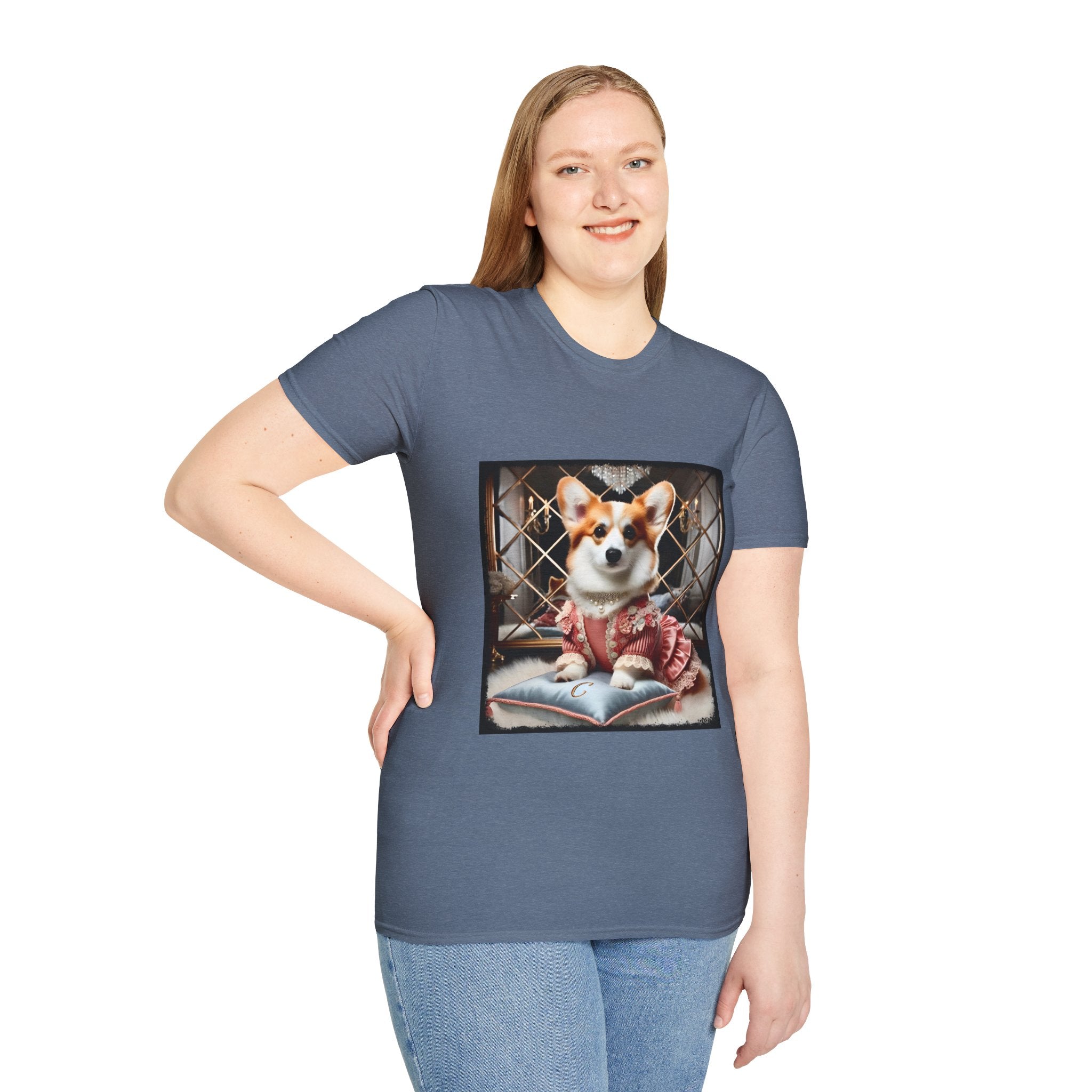 Pembroke Welsh Corgi Glam Goddess | Unisex Dog T-Shirt