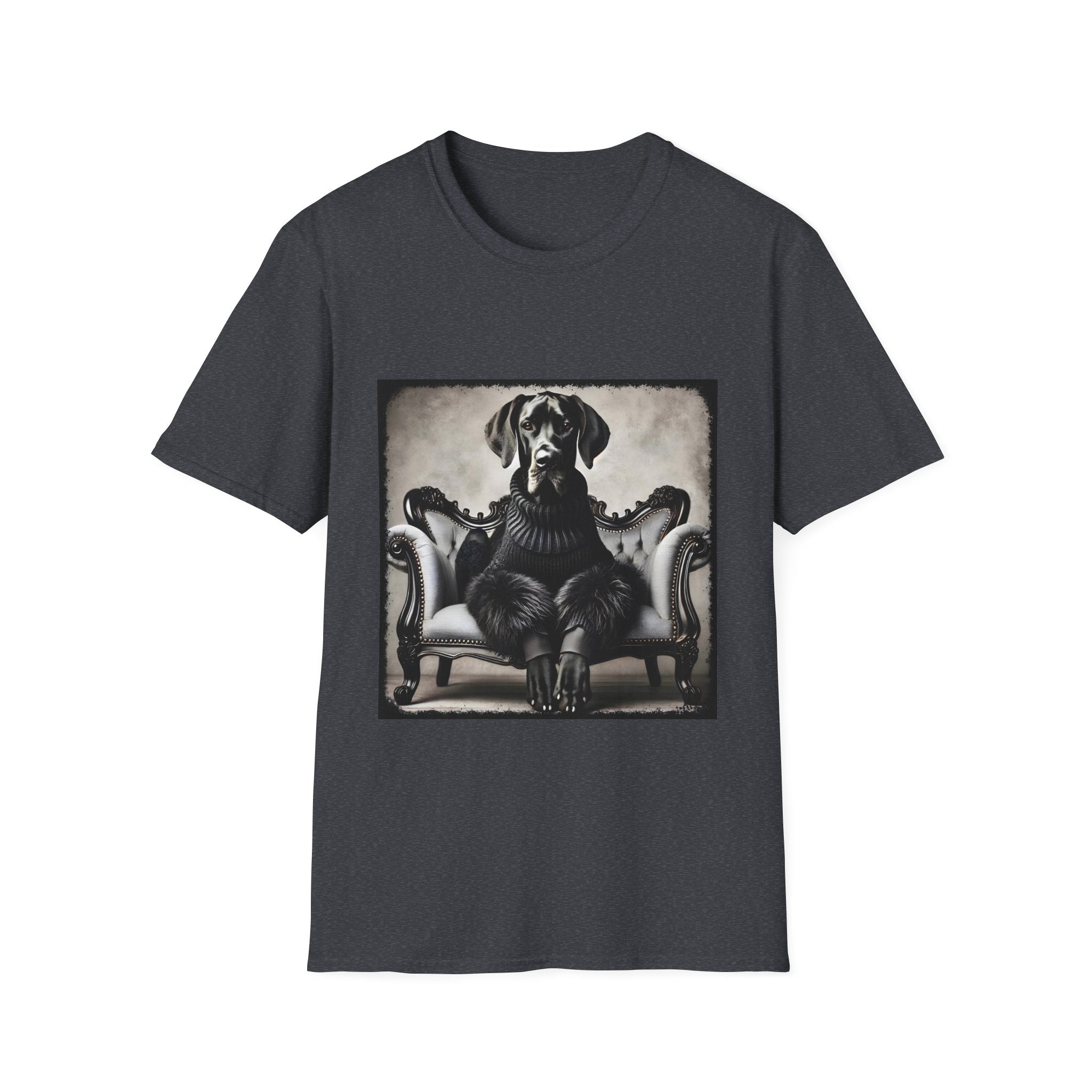 Great Dane Grand Dame | Unisex Dog T-Shirt