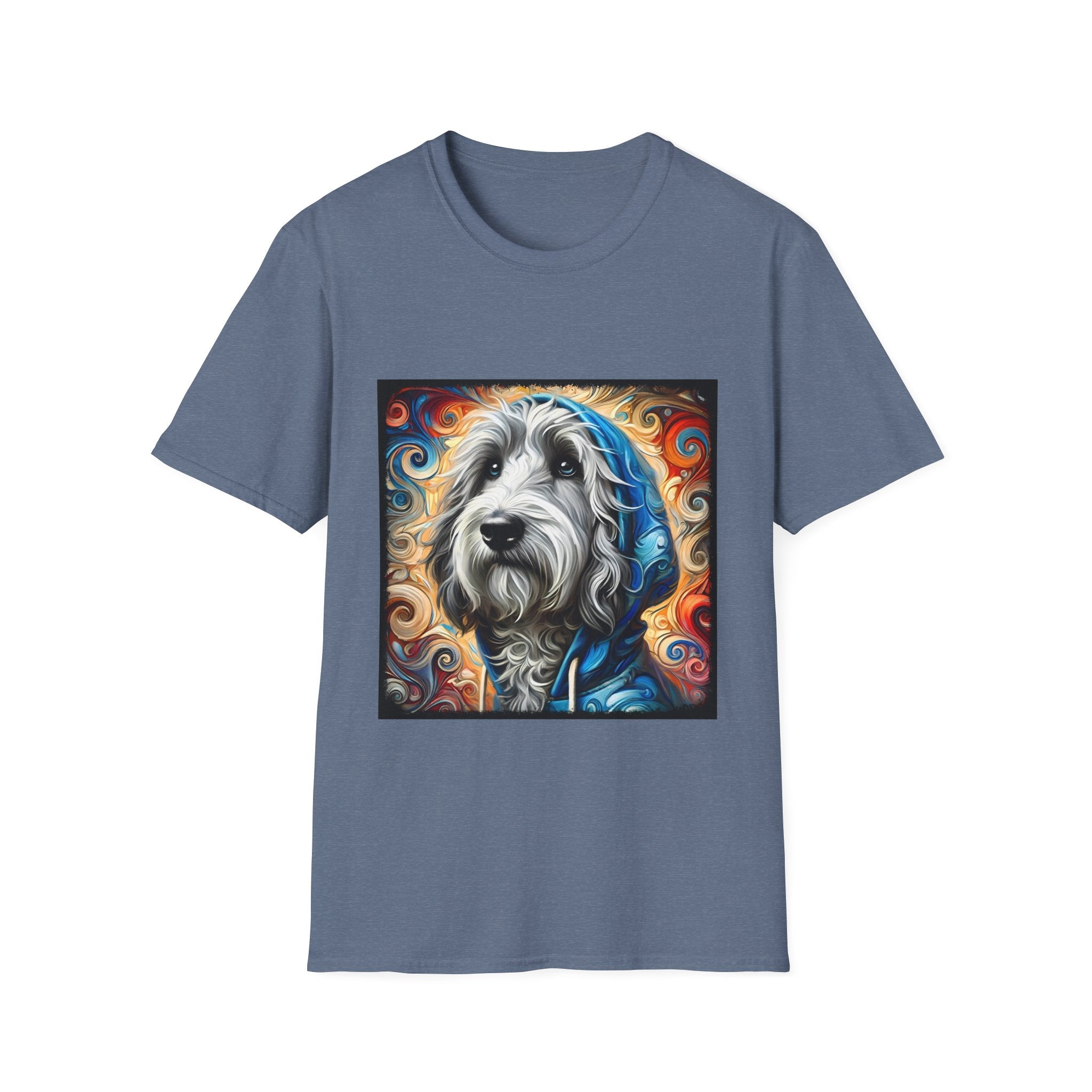 Sheepadoodle Urban Swirl | Unisex Dog T-Shirt