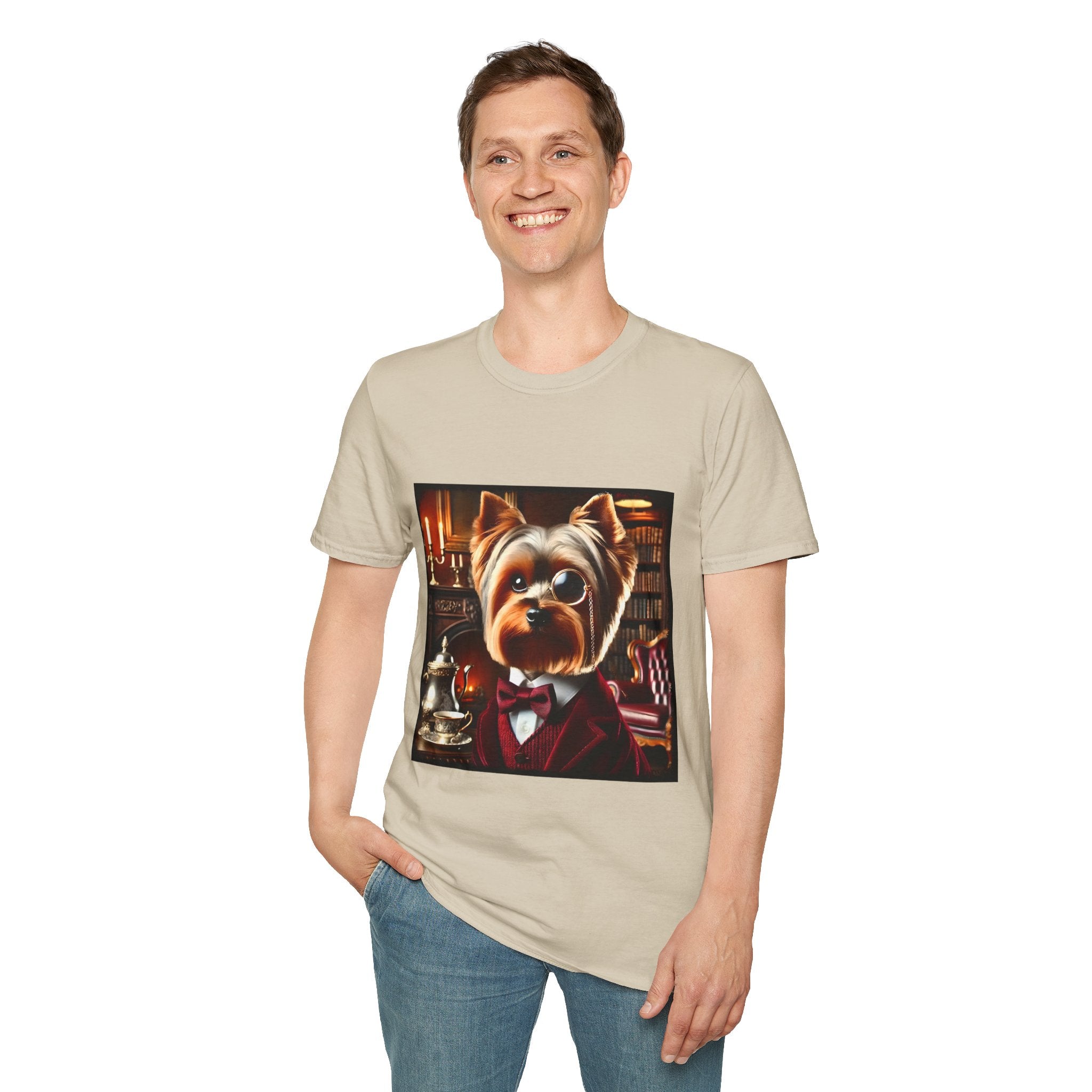 Yorkshire Terrier Smarty Pants | Unisex Dog T-Shirt