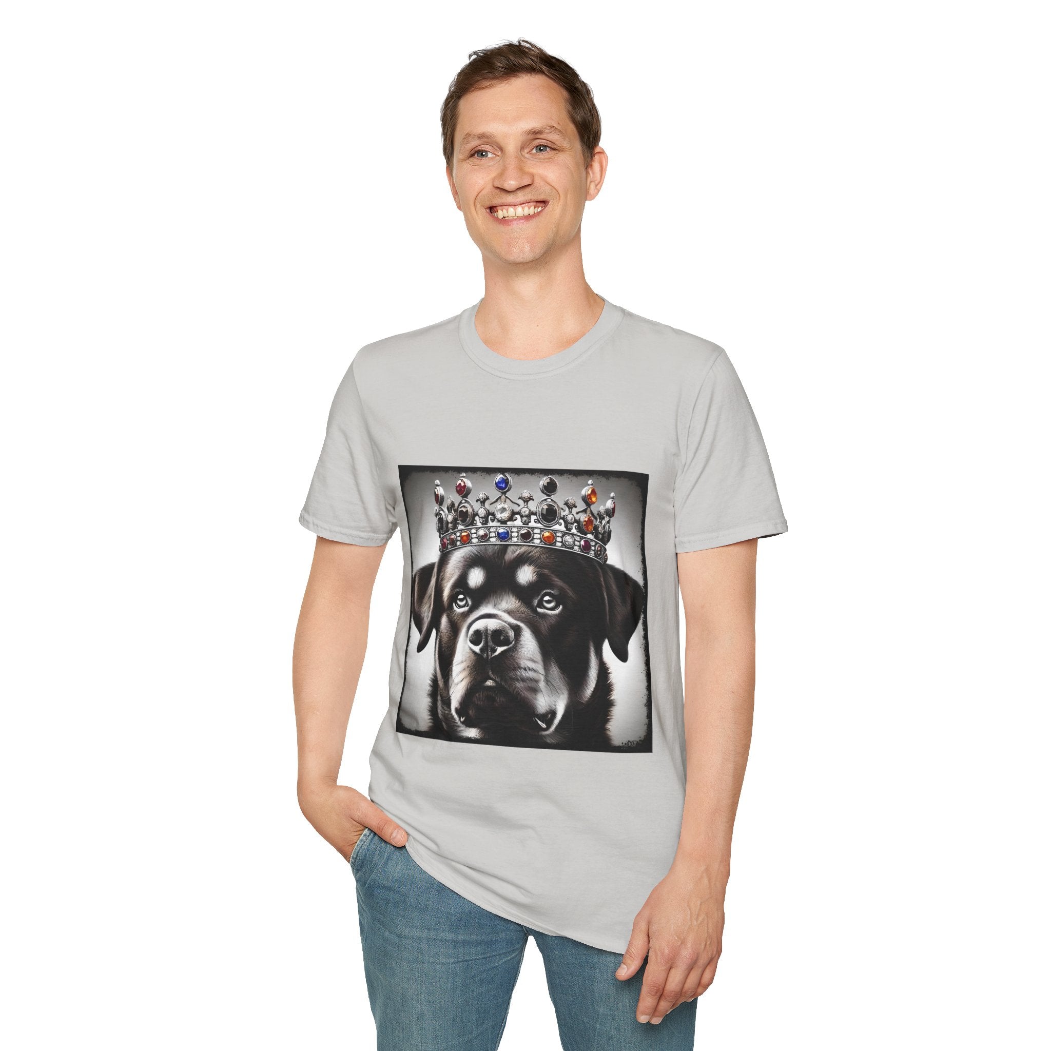 Rottweiler King Supreme | Unisex Dog T-Shirt