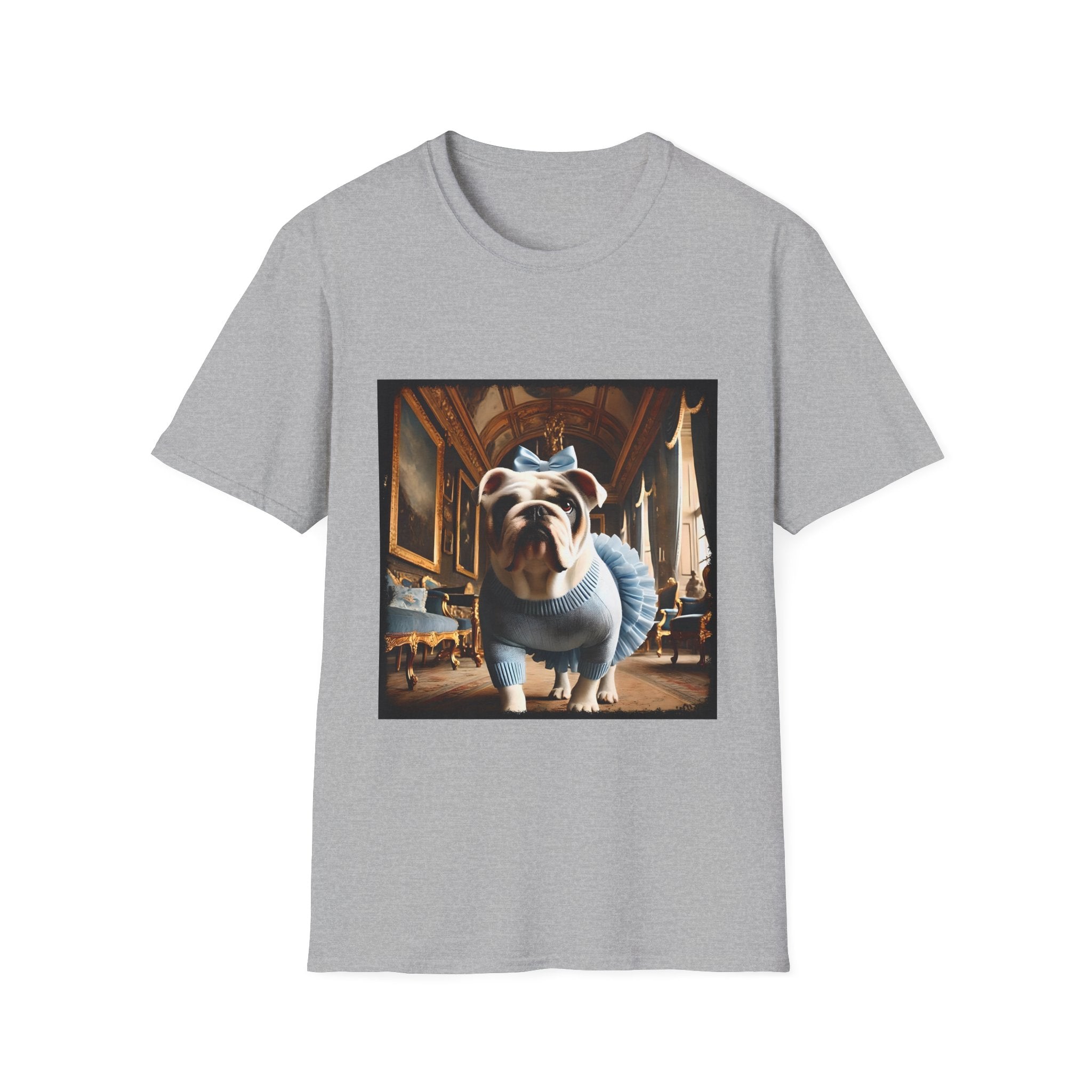 Bulldog Runway Rebel | Unisex Dog T-Shirt