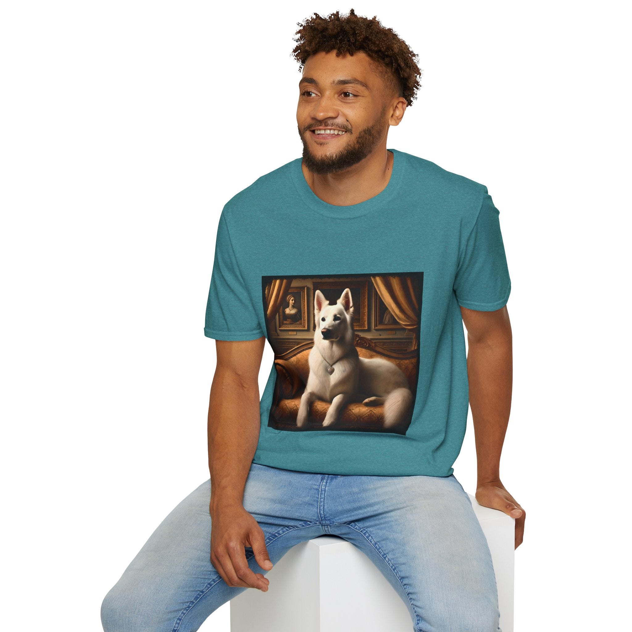 German Shepherd Pure Princess | Unisex Dog T-Shirt