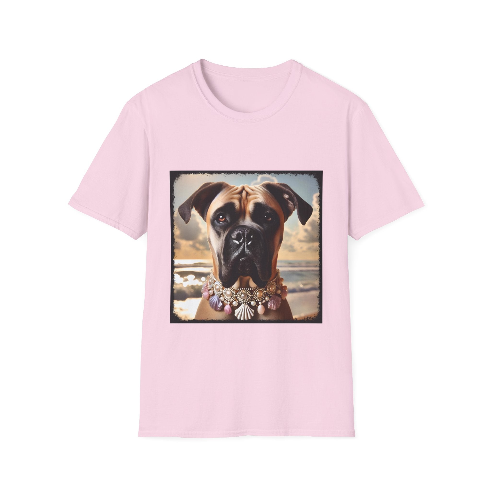 Cane Corso Seashell Siren | Unisex Dog T-Shirt