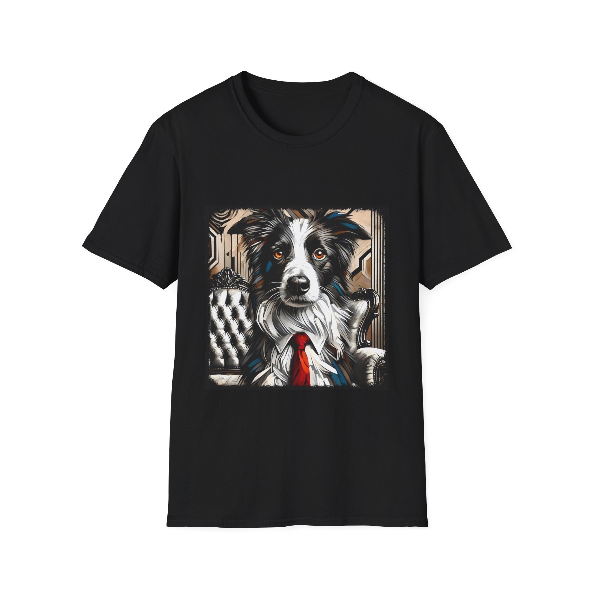 Border Collie Bold Gentleman | Unisex Dog T-Shirt