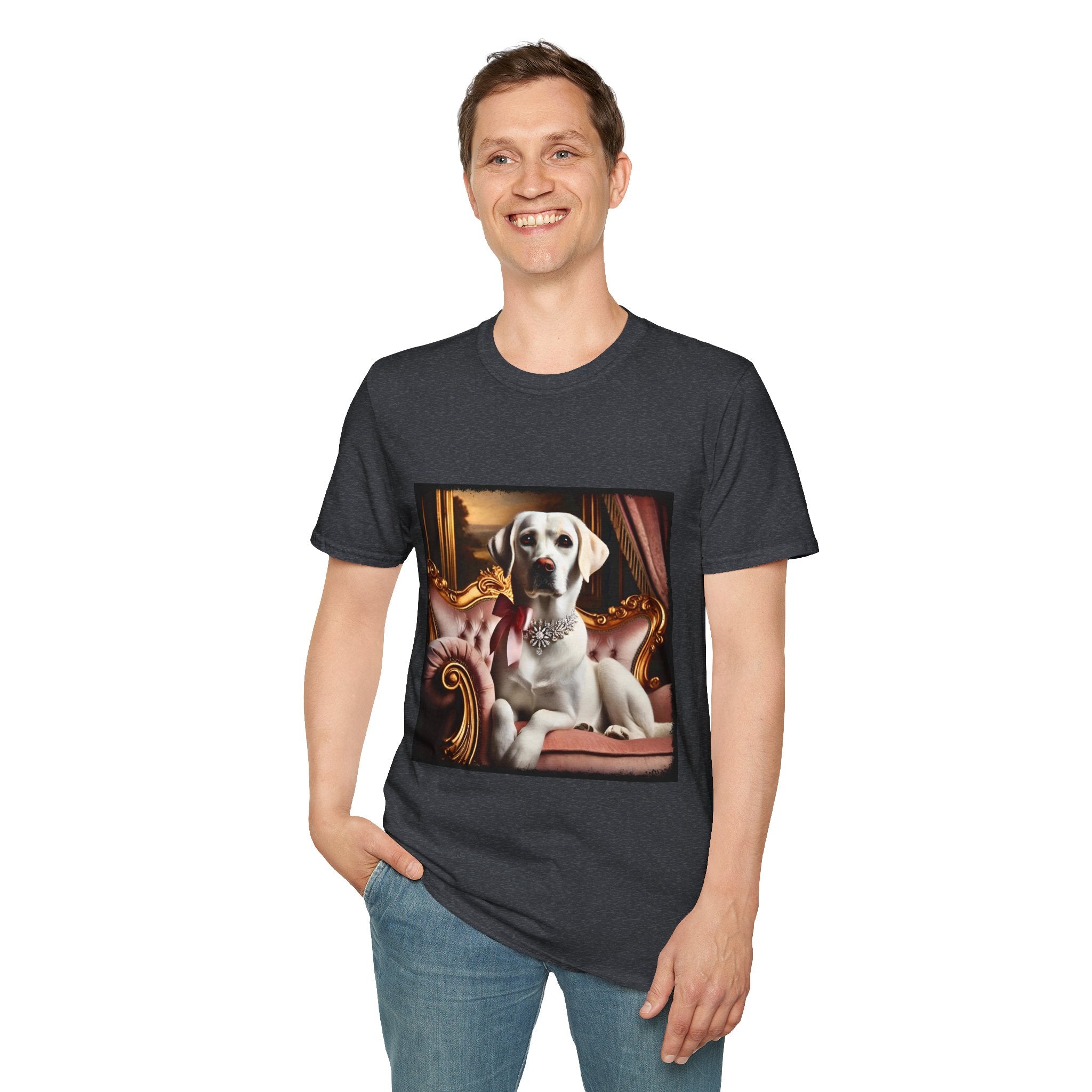 Labrador Retriever Pink Reign | Unisex Dog T-Shirt