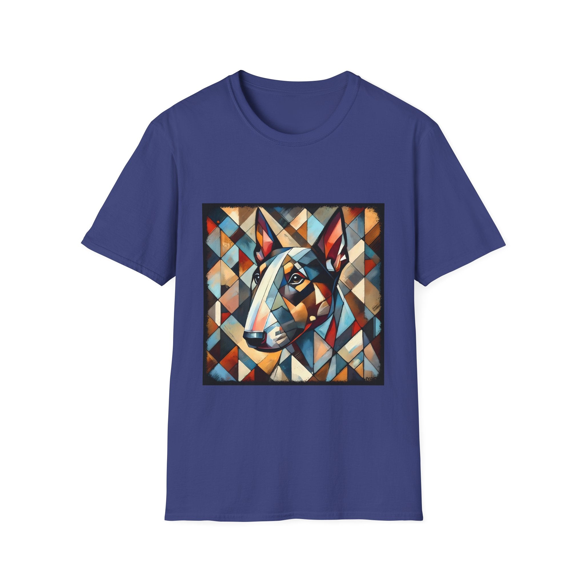 Bull Terrier Warm Geometric | Unisex Dog T-Shirt