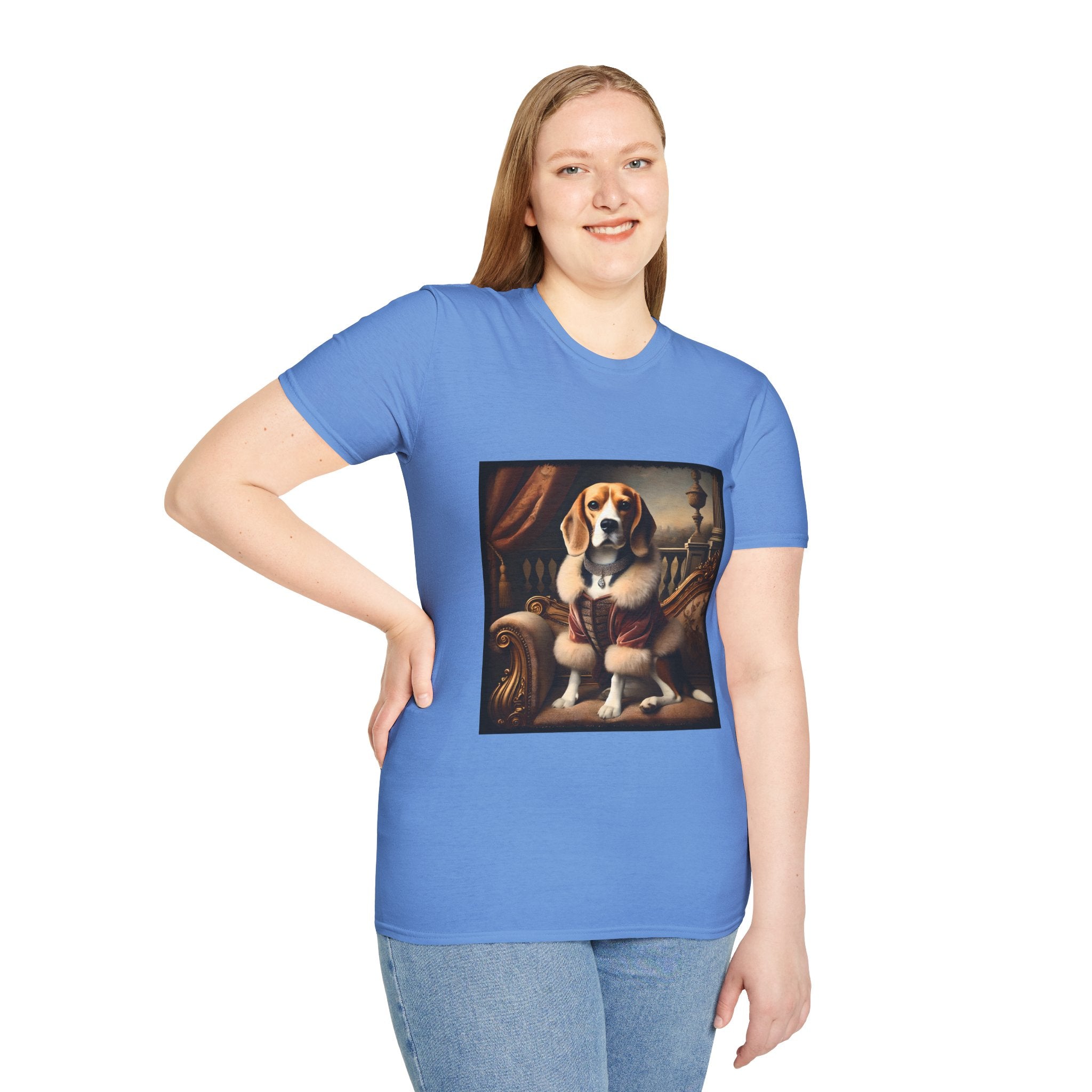 Beagle Diamond Royale | Unisex Dog T-Shirt