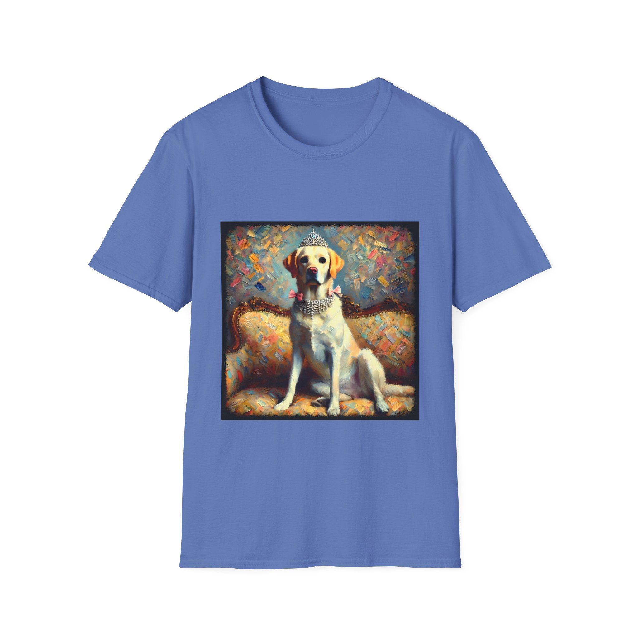 Labrador Retriever Pastel Classic | Unisex Dog T-Shirt