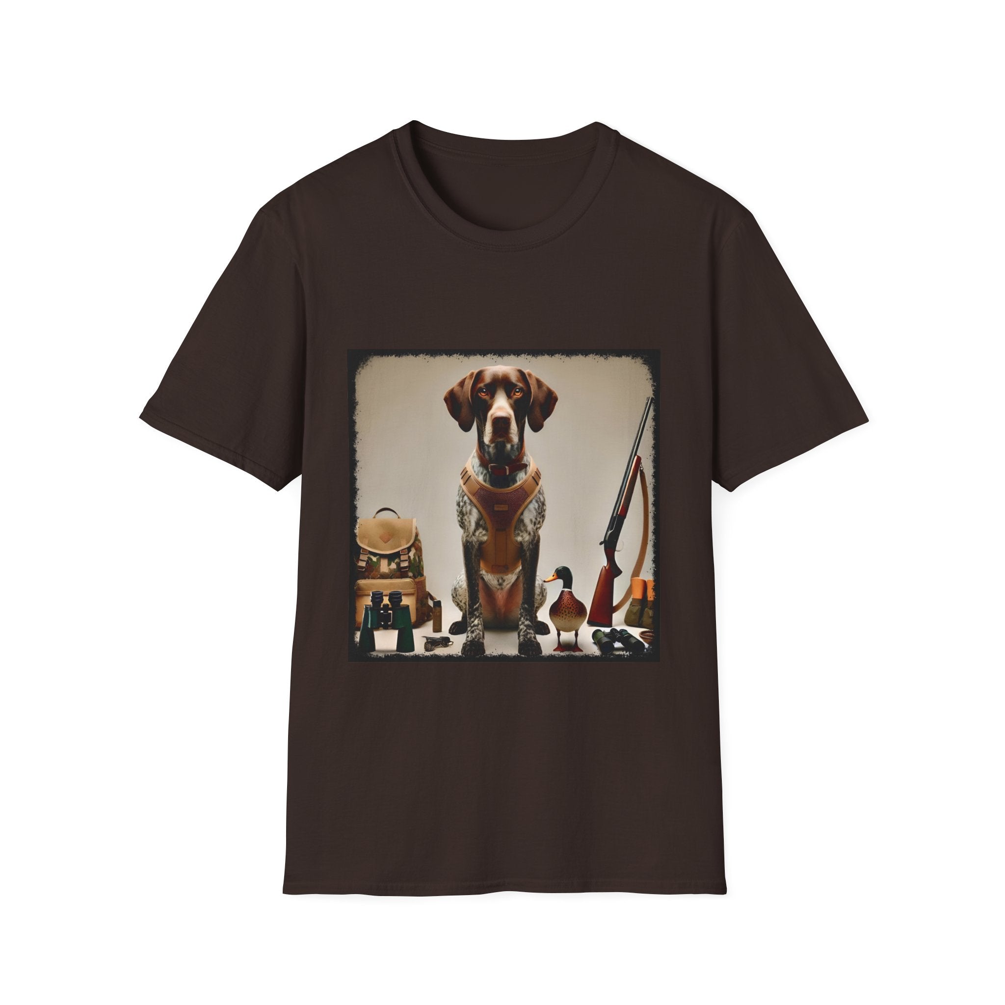 German Shorthaired Pointer Wild Instinct | Unisex Dog T-Shirt