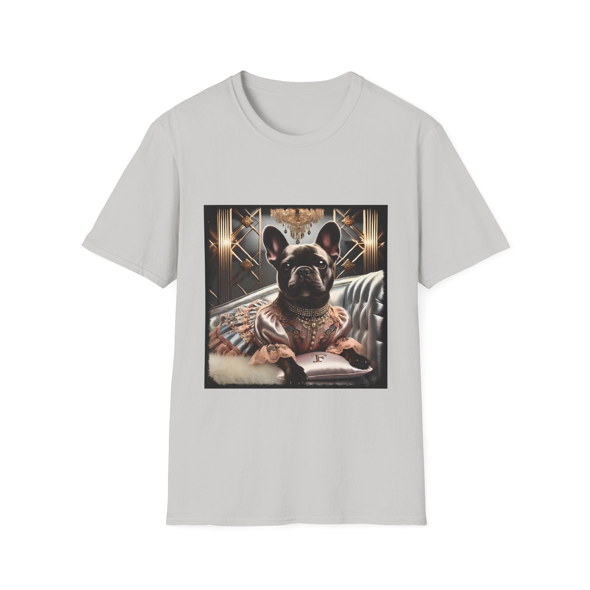 French Bulldog Parisian Princess | Unisex Dog T-Shirt