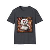 Bichon Frise Sweet Treat | Unisex Dog T-Shirt