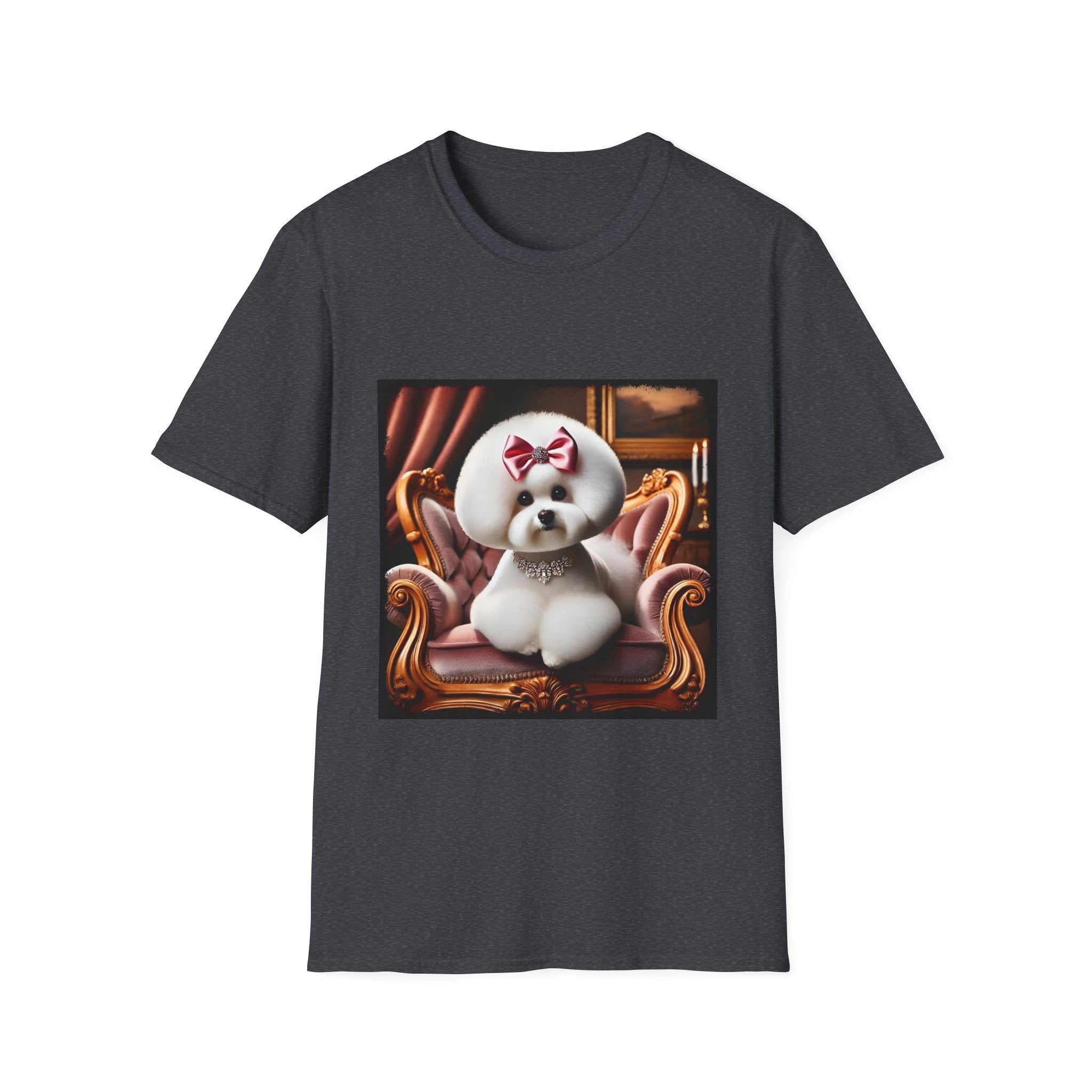 Bichon Frise Sweet Treat | Unisex Dog T-Shirt