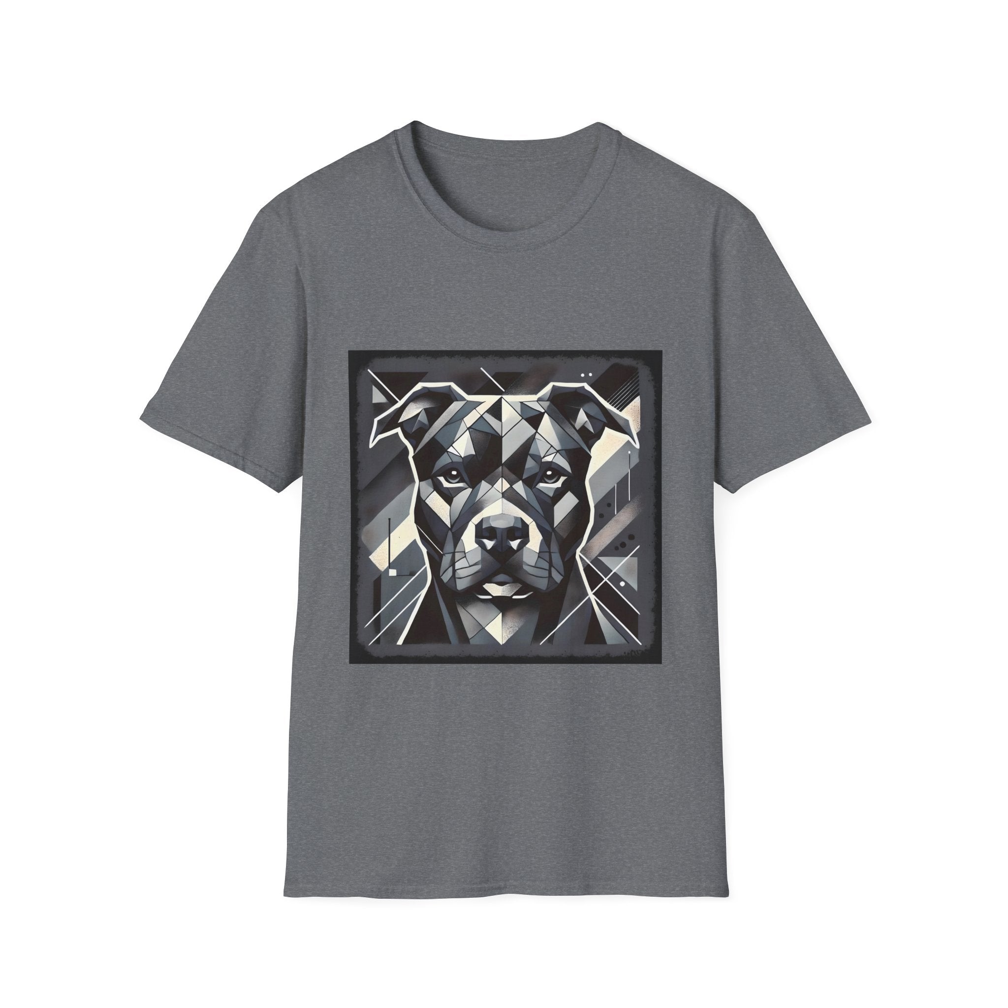 American Pit Bull Terrier Geometric | Unisex Dog T-Shirt
