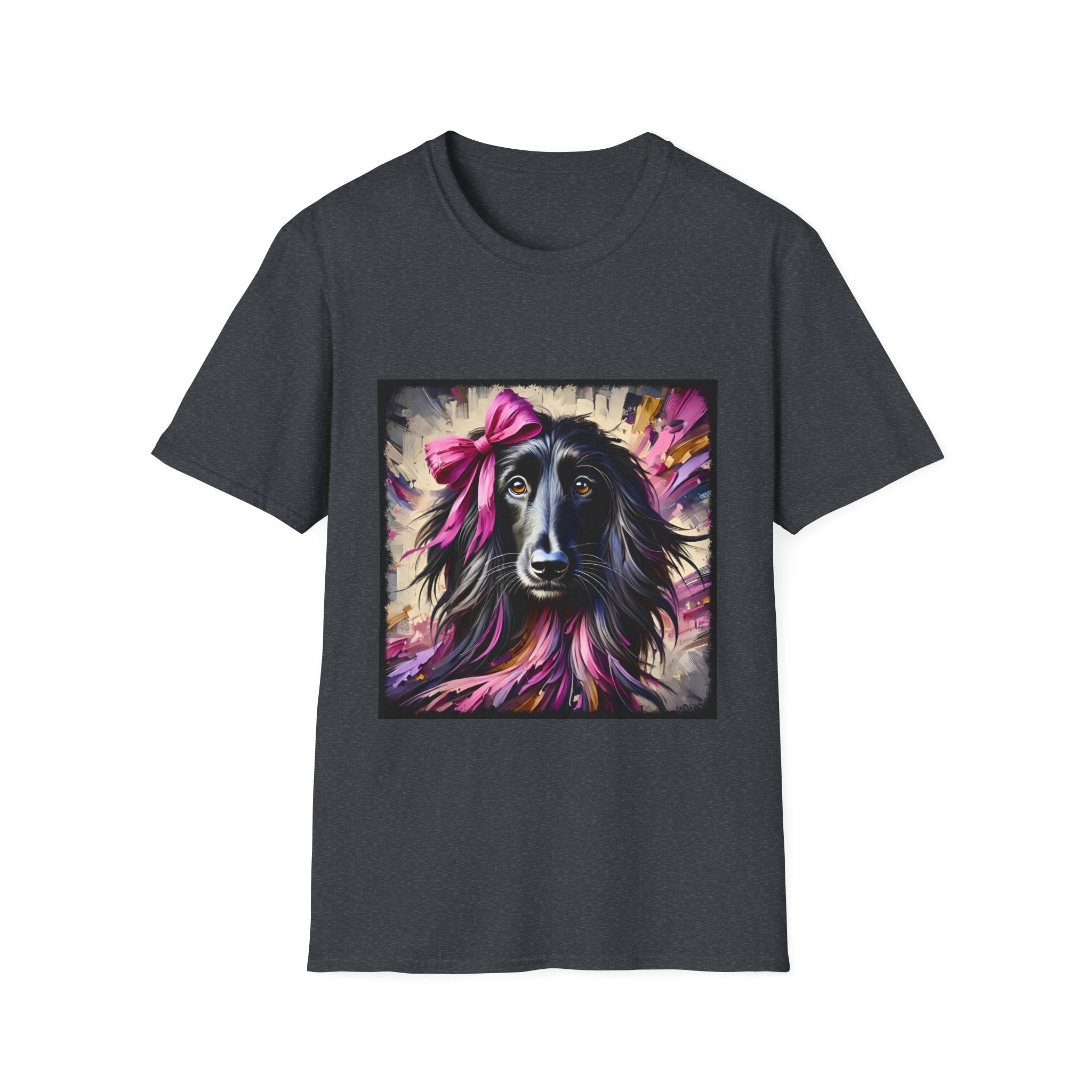 Afghan Hound Bold Classic | Unisex Dog T-Shirt
