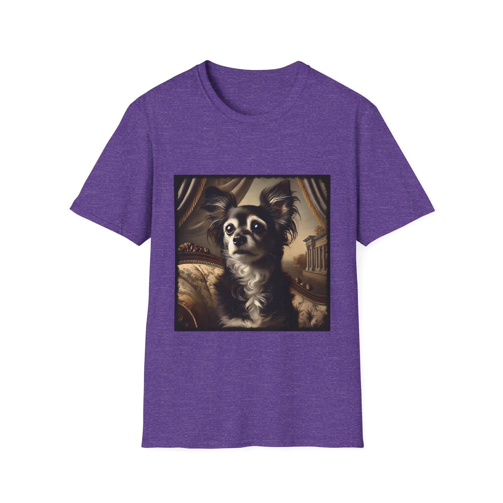 Chihuahua Poised Portrait | Unisex Dog T-Shirt