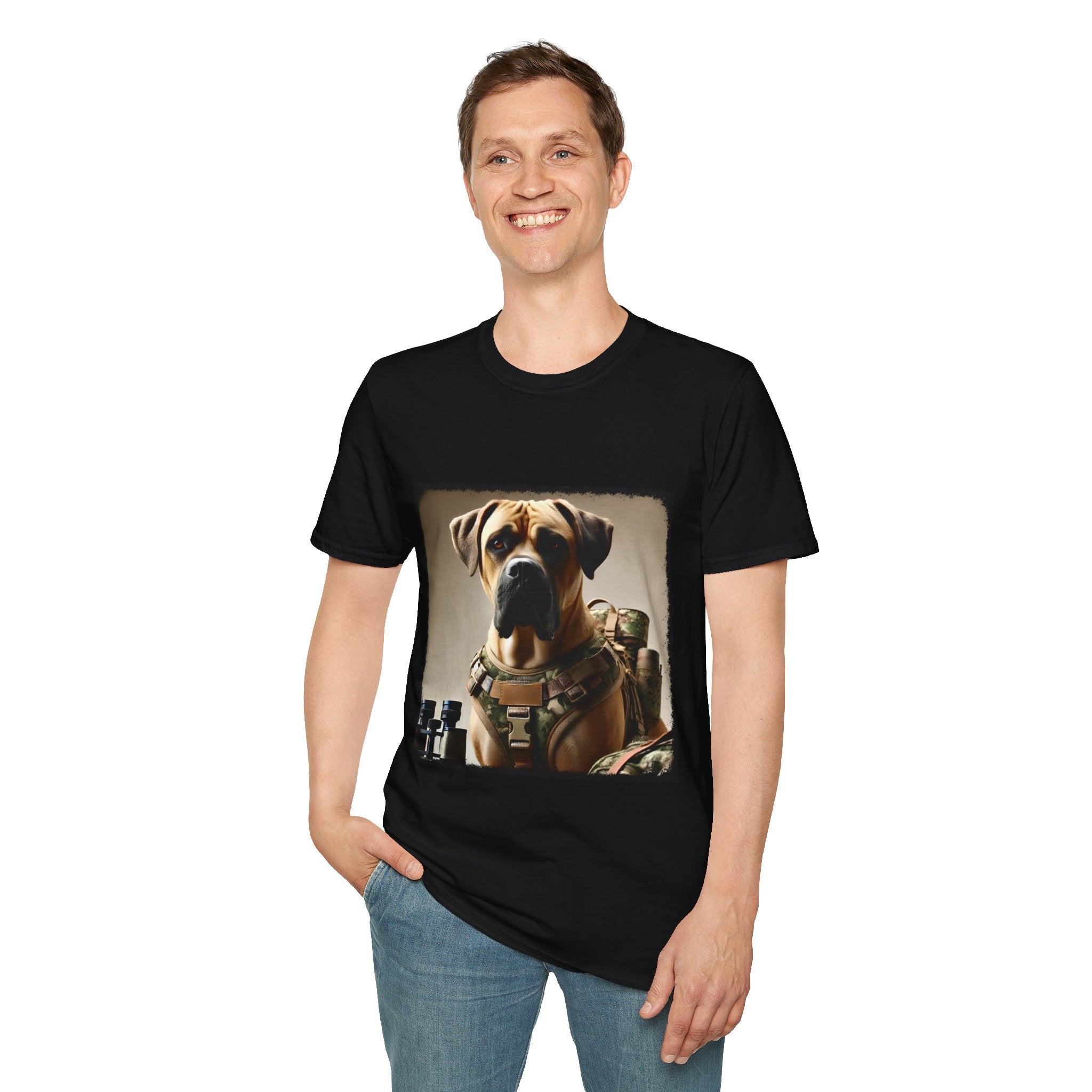 Cane Corso Rugged Rebel | Unisex Dog T-Shirt