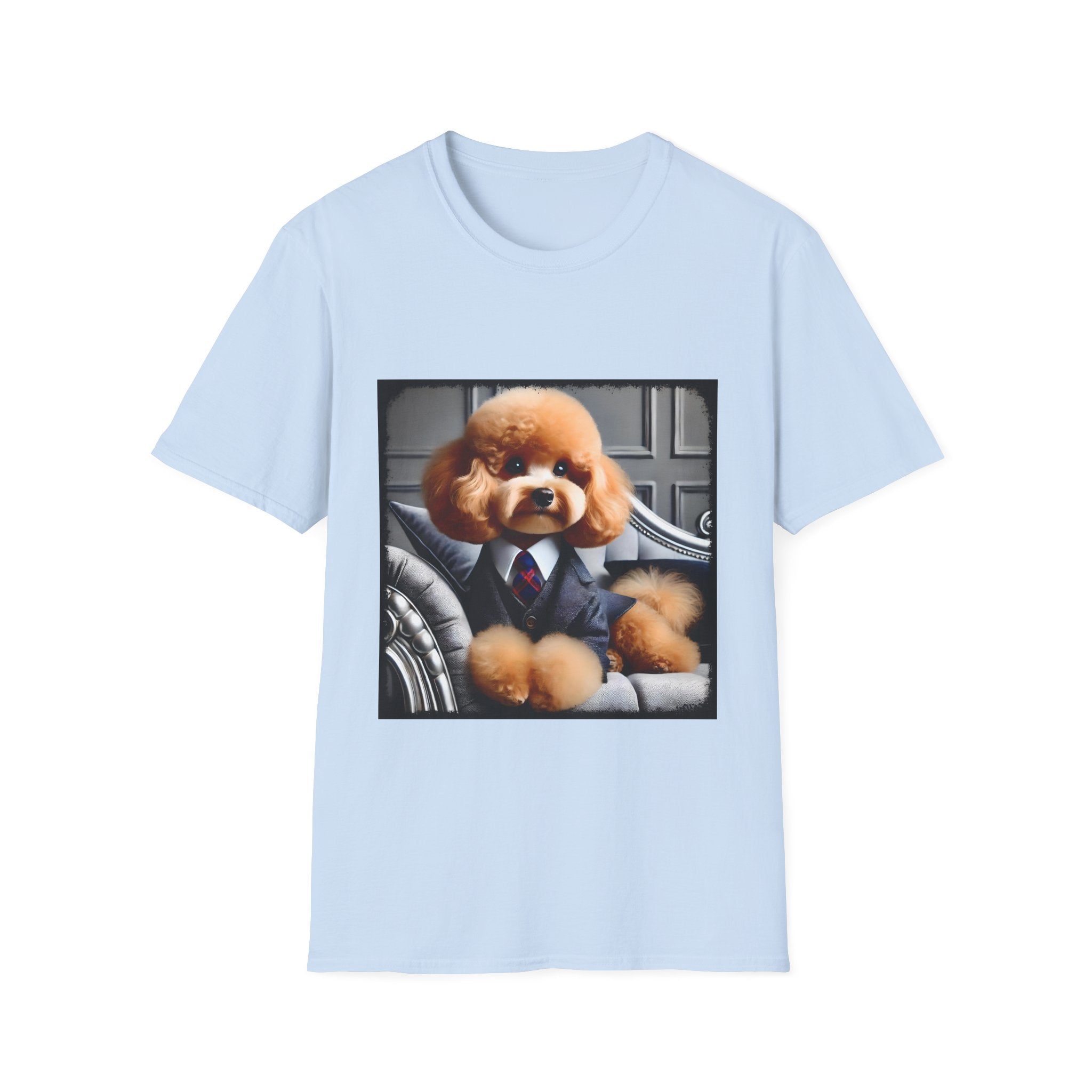 Poodle Suave Icon | Unisex Dog T-Shirt