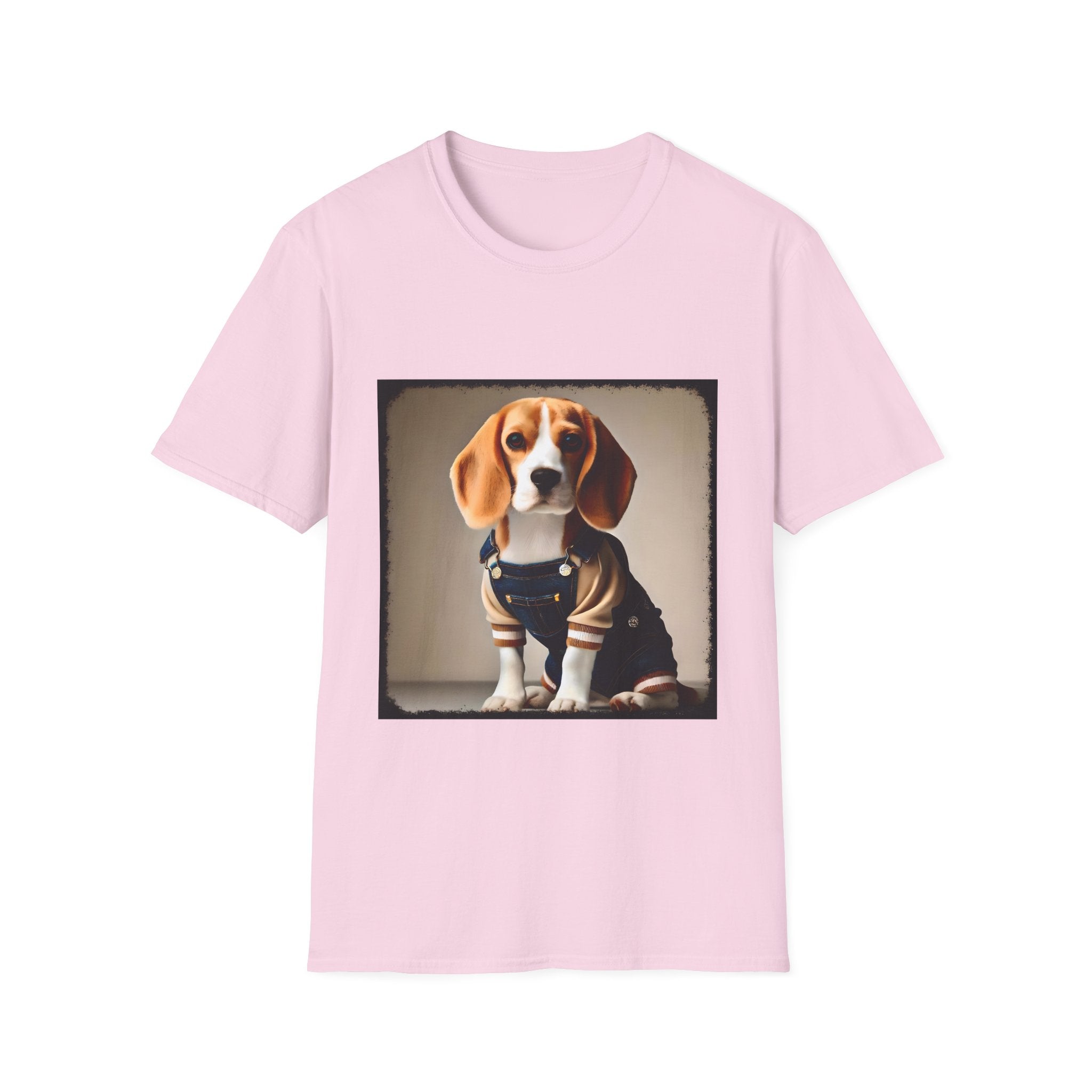 Beagle Denim Doll | Unisex Dog T-Shirt