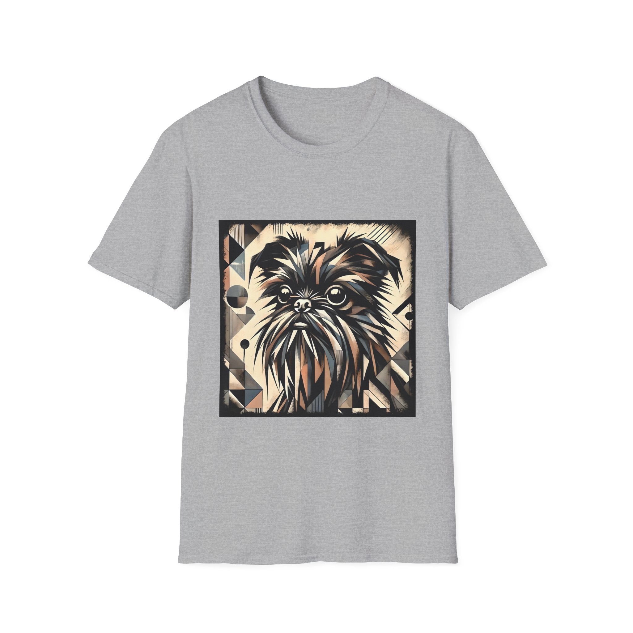 Brussels Griffon Bold Geometric | Unisex Dog T-Shirt