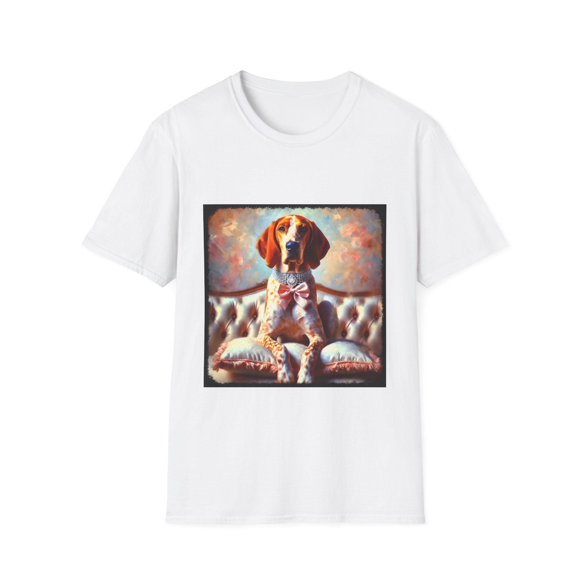 Coonhound Redtick Princess Classic | Unisex Dog T-Shirt