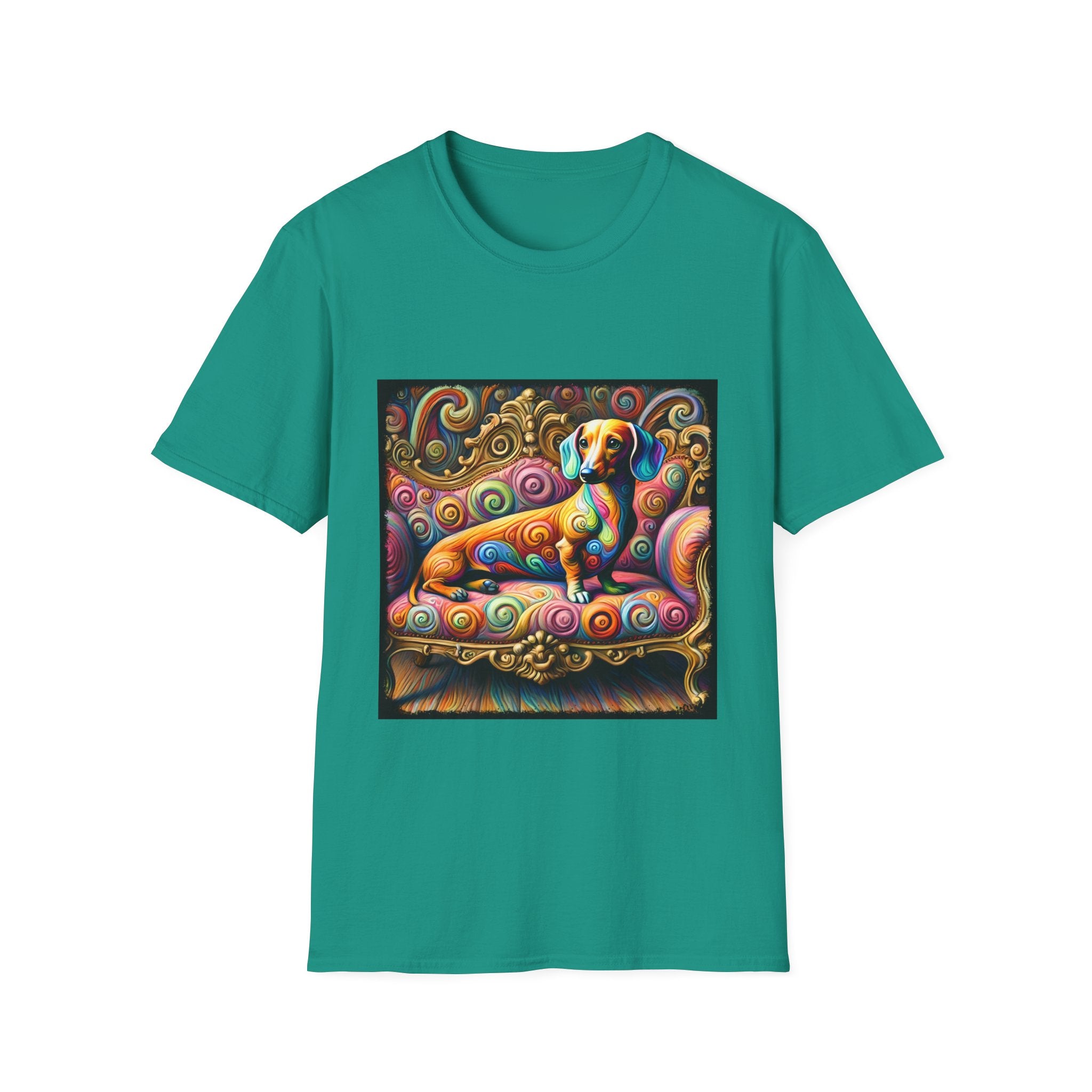 Dachshund Stunning Swirl | Unisex Dog T-Shirt