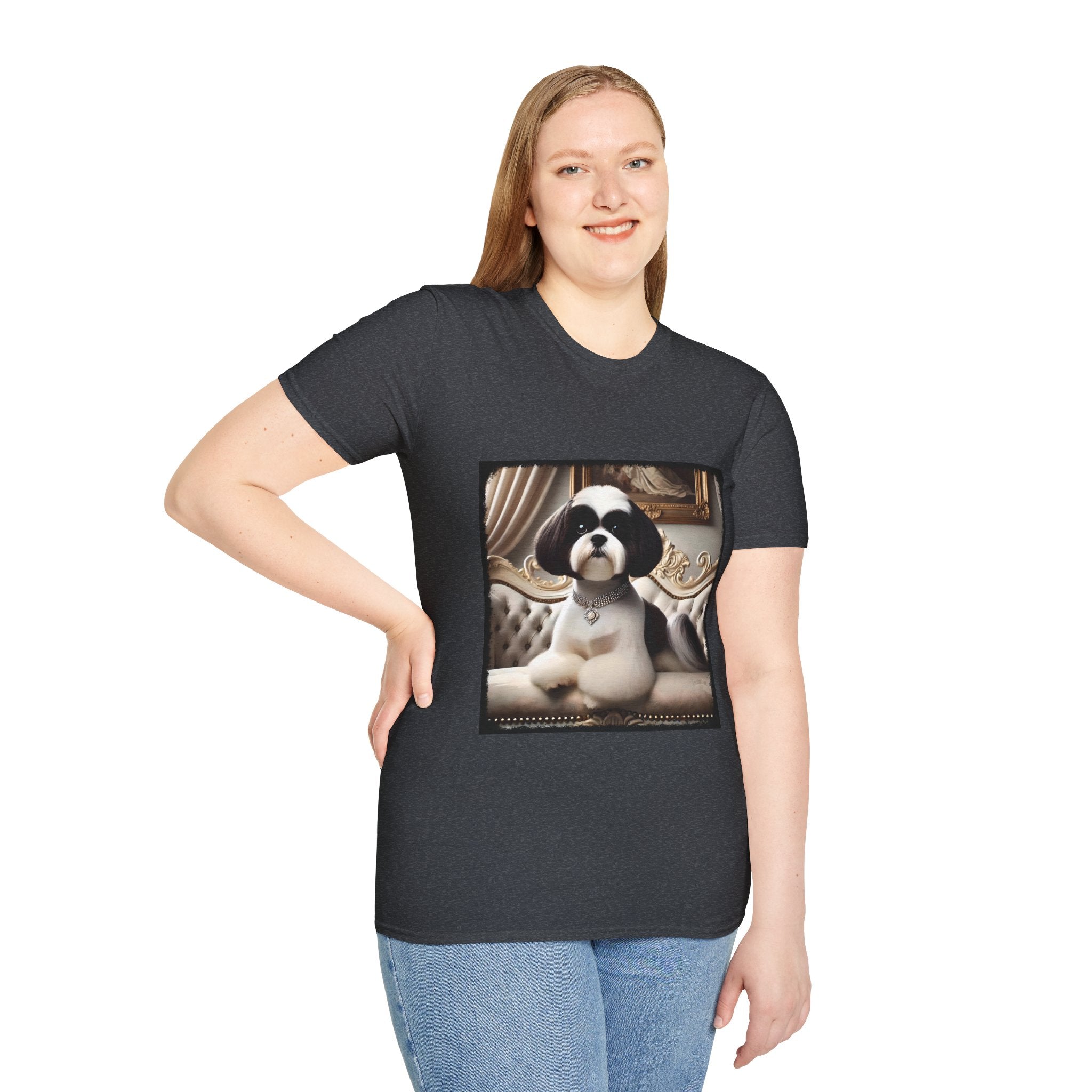 Shih Tzu Diamond Darling | Unisex Dog T-Shirt