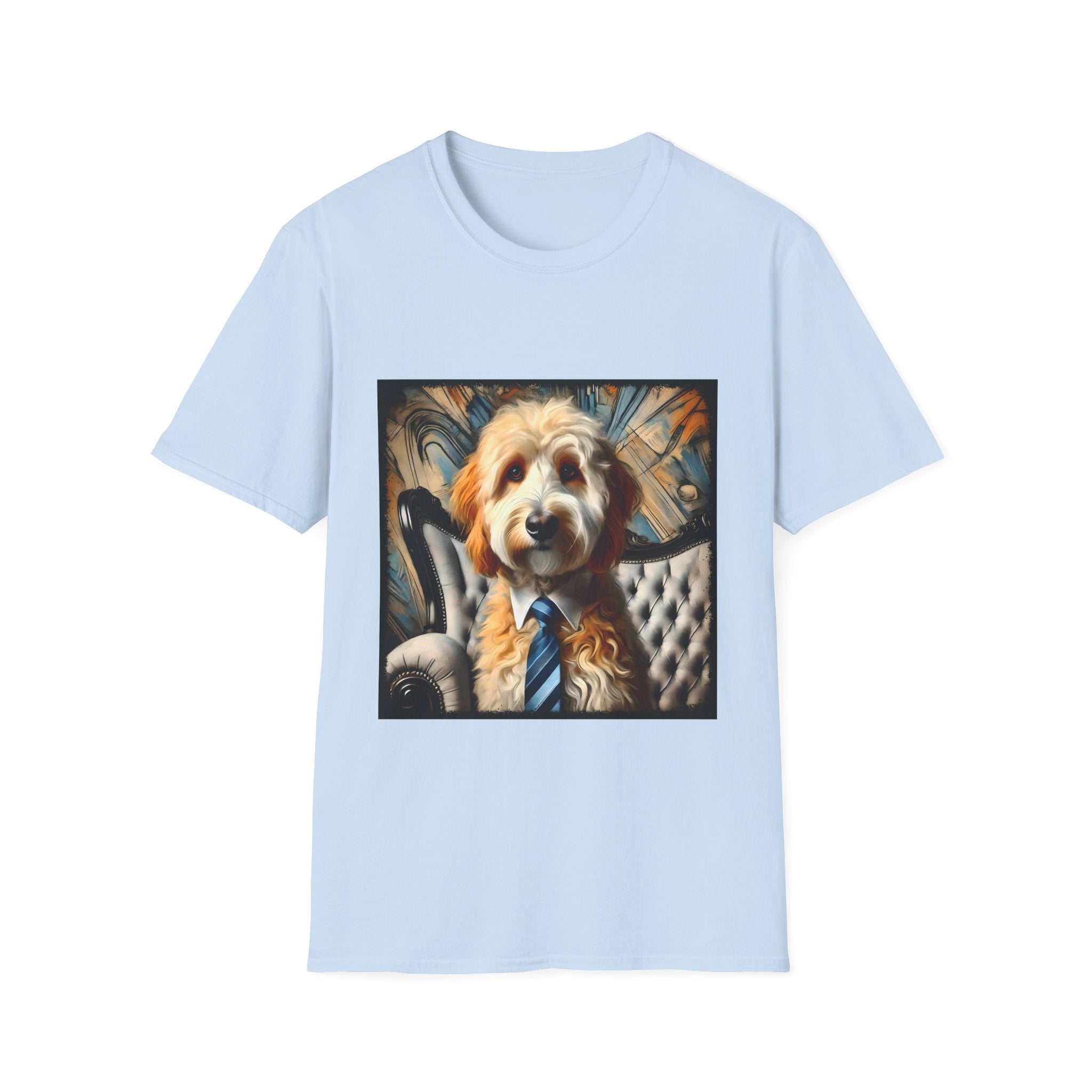 Aussiedoodle Beautiful Boy | Unisex Dog T-Shirt