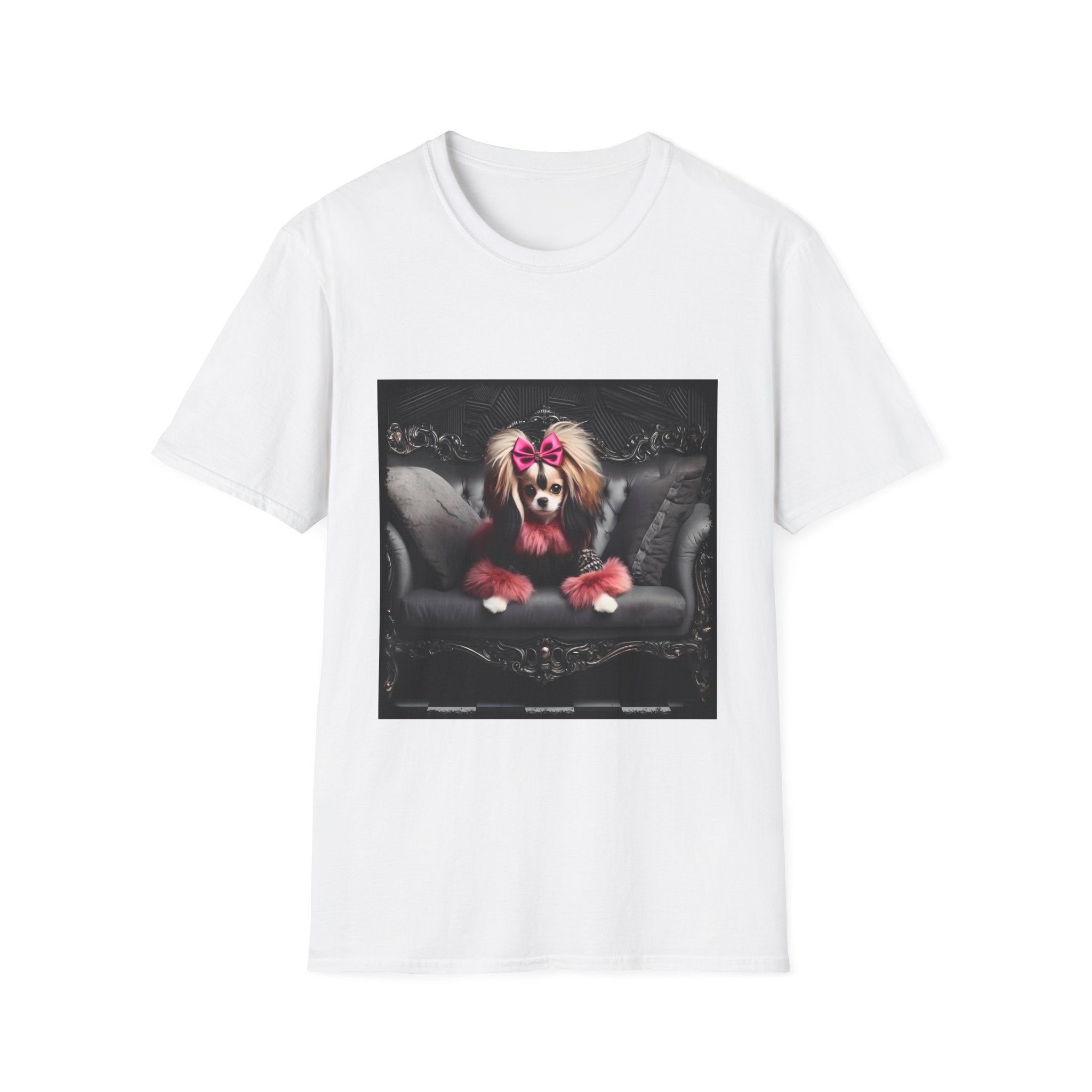 Cavalier King Charles Spaniel Fierce Fashionista | Unisex Dog T-Shirt