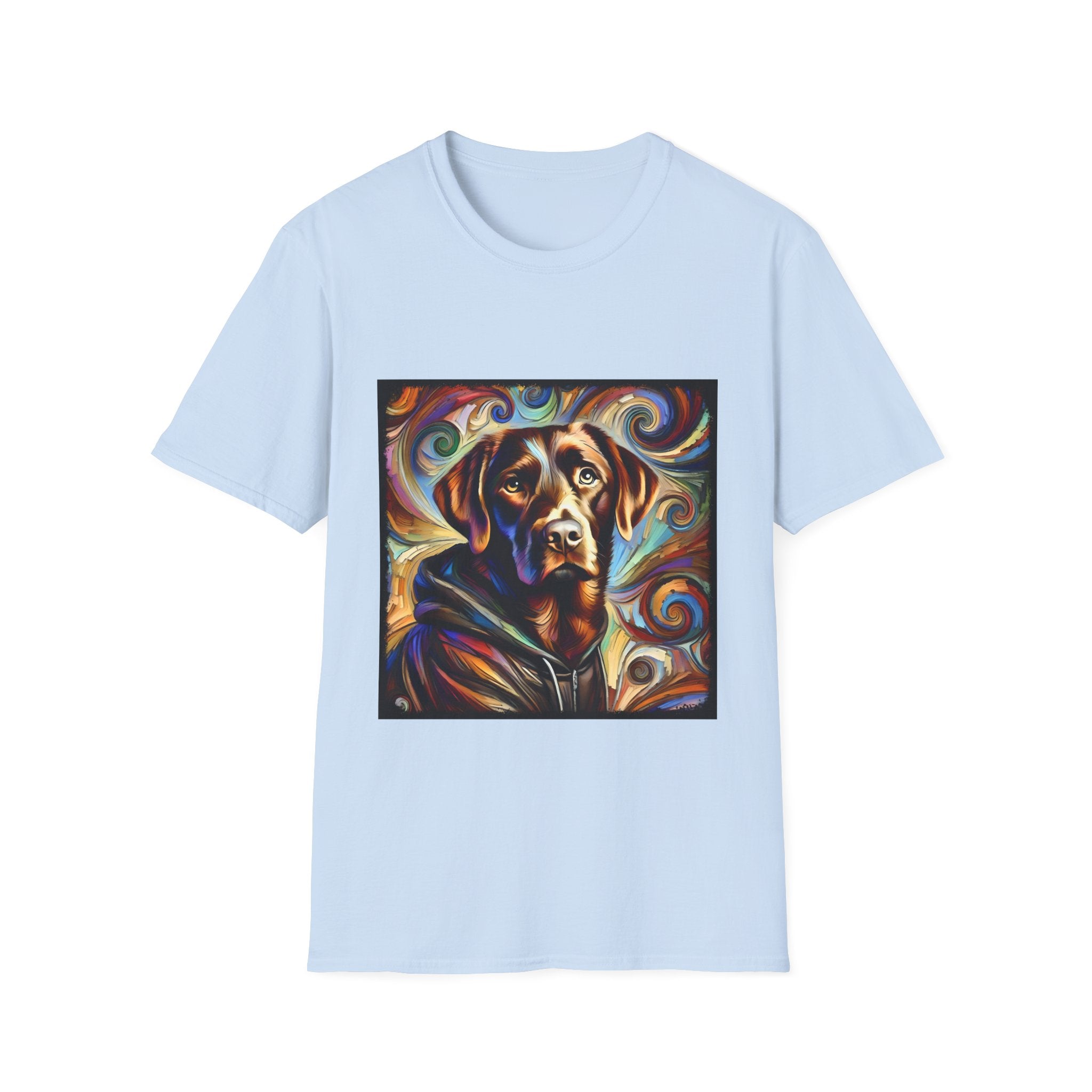 Labrador Retriever Relaxed Swirl | Unisex Dog T-Shirt