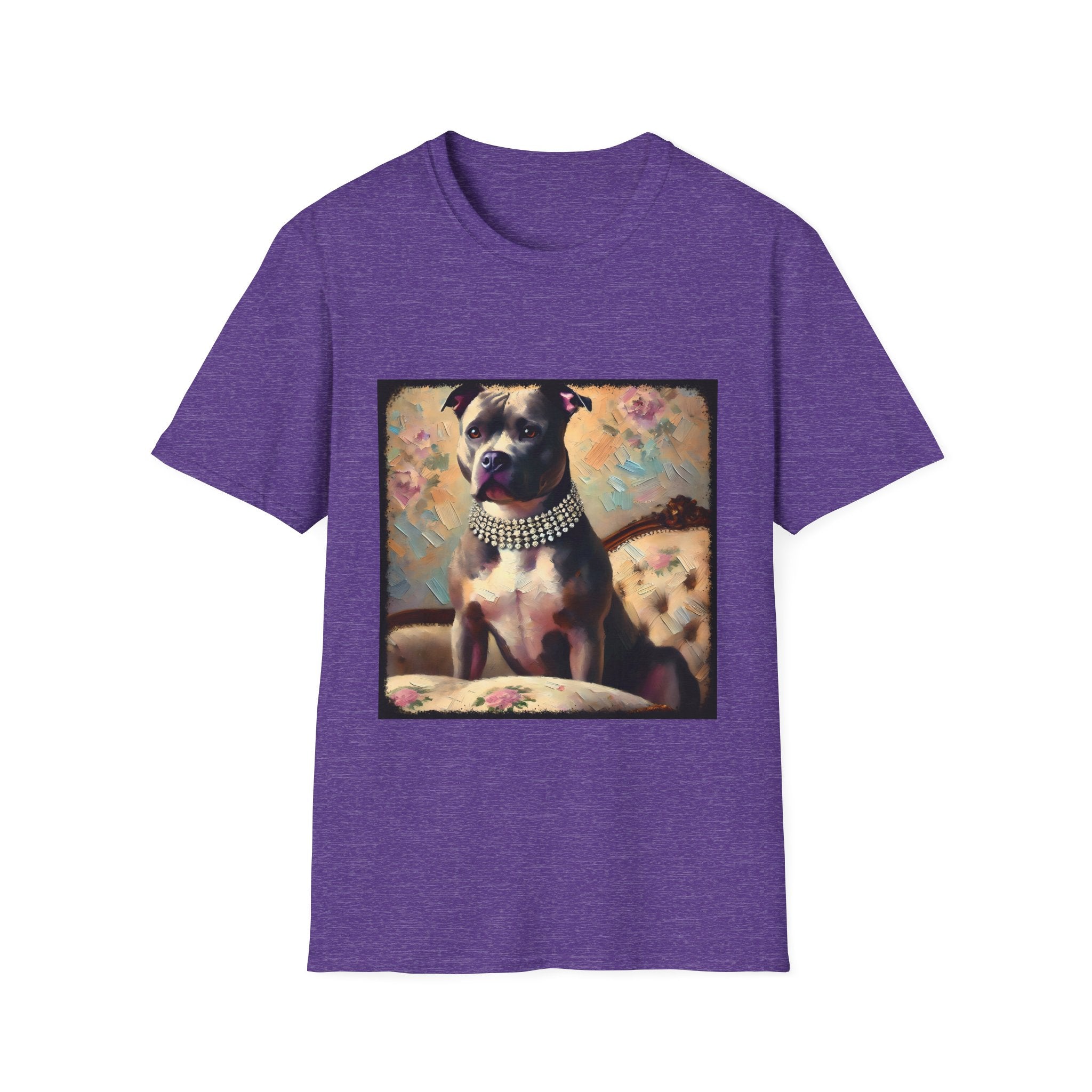 American Pit Bull Terrier Pastel Diamond Classic| Unisex Dog T-Shirt