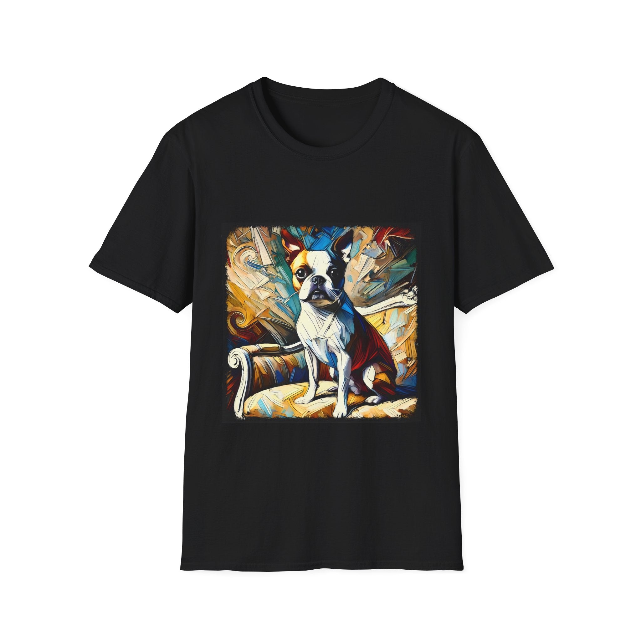 Boston Terrier Warm Classic | Unisex Dog T-Shirt