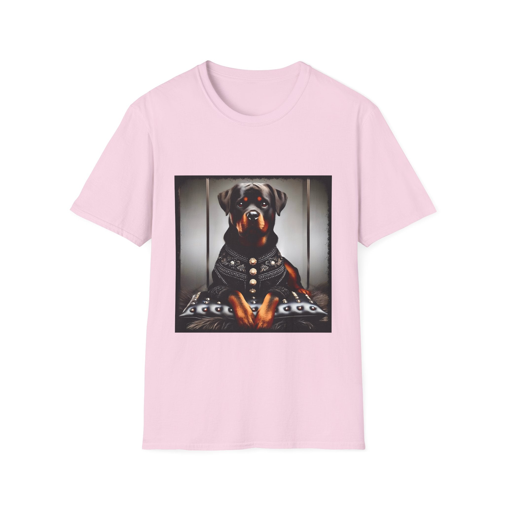 Rottweiler Fashion Icon | Unisex Dog T-Shirt