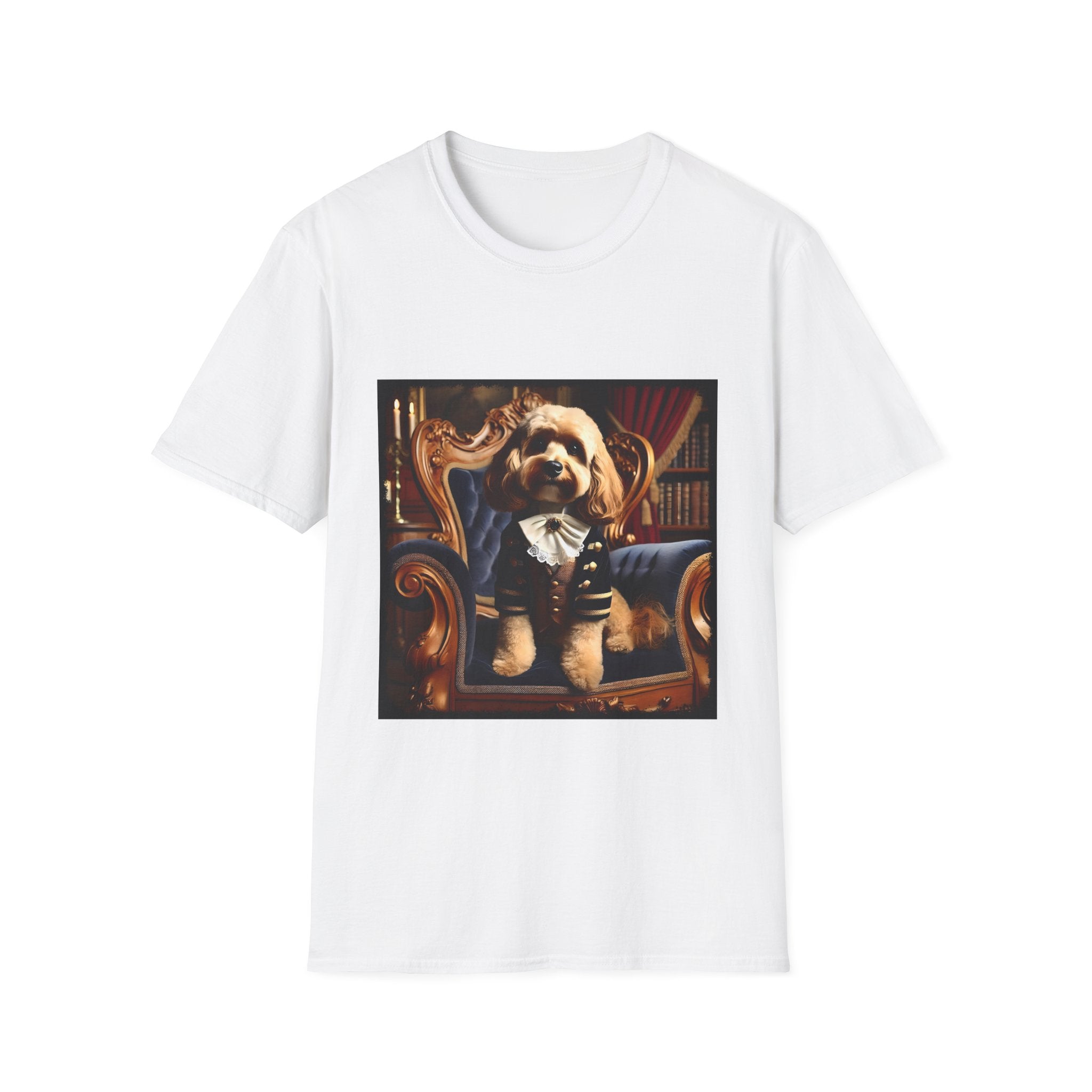 Cavapoo Posh Prince | Unisex Dog T-Shirt