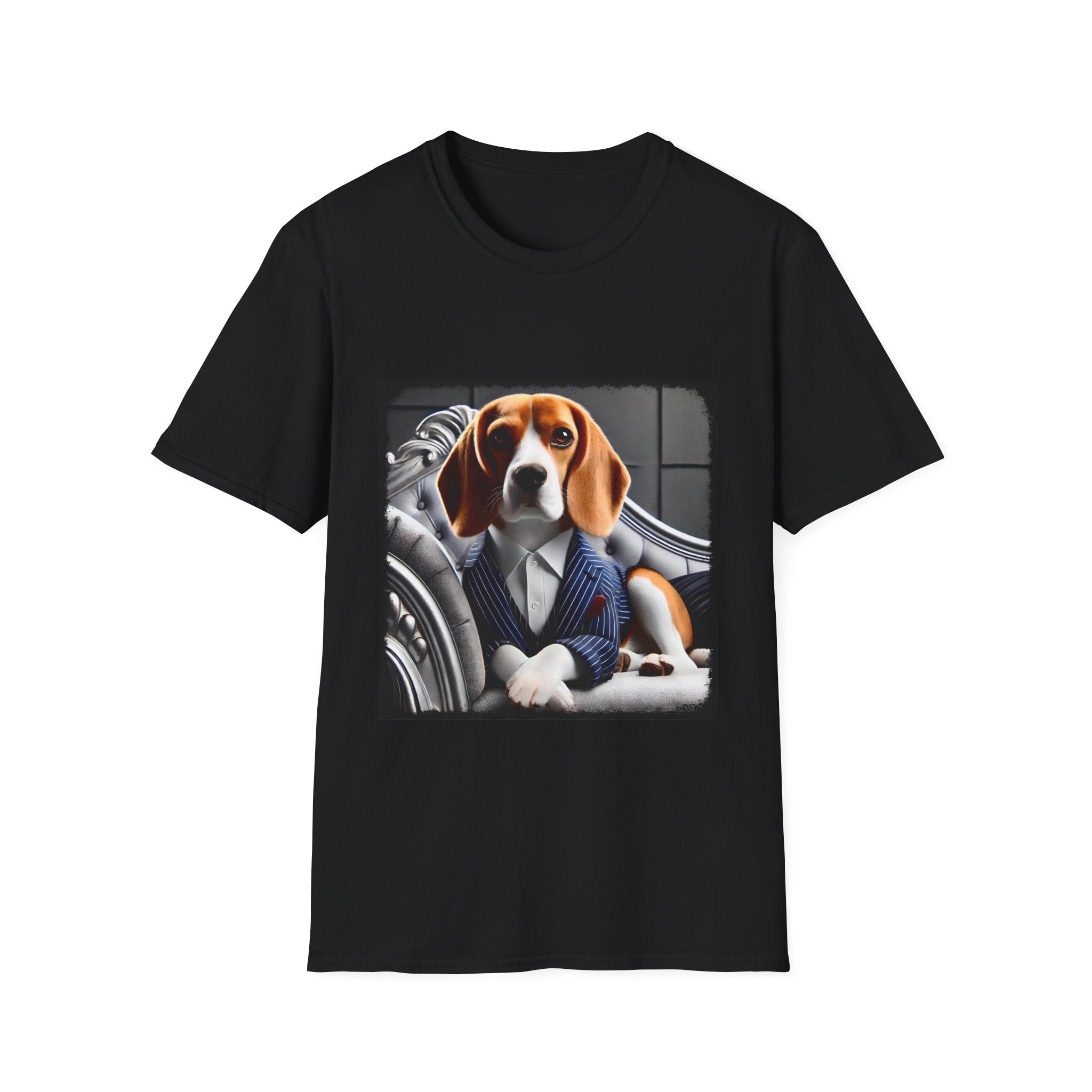 Beagle Handsone Fella | Unisex Dog T-Shirt
