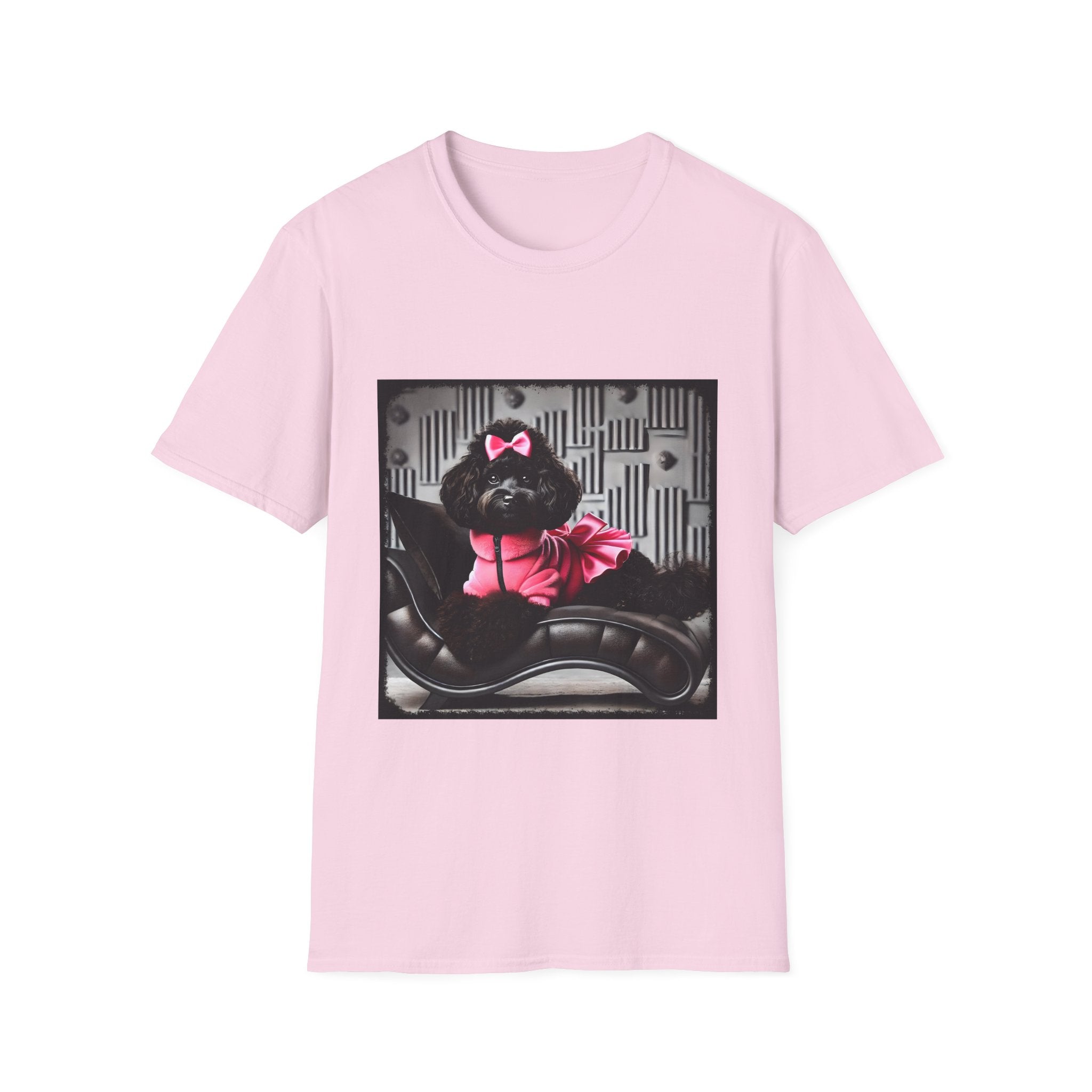 Cavapoo Fashion Icon | Unisex Dog T-Shirt