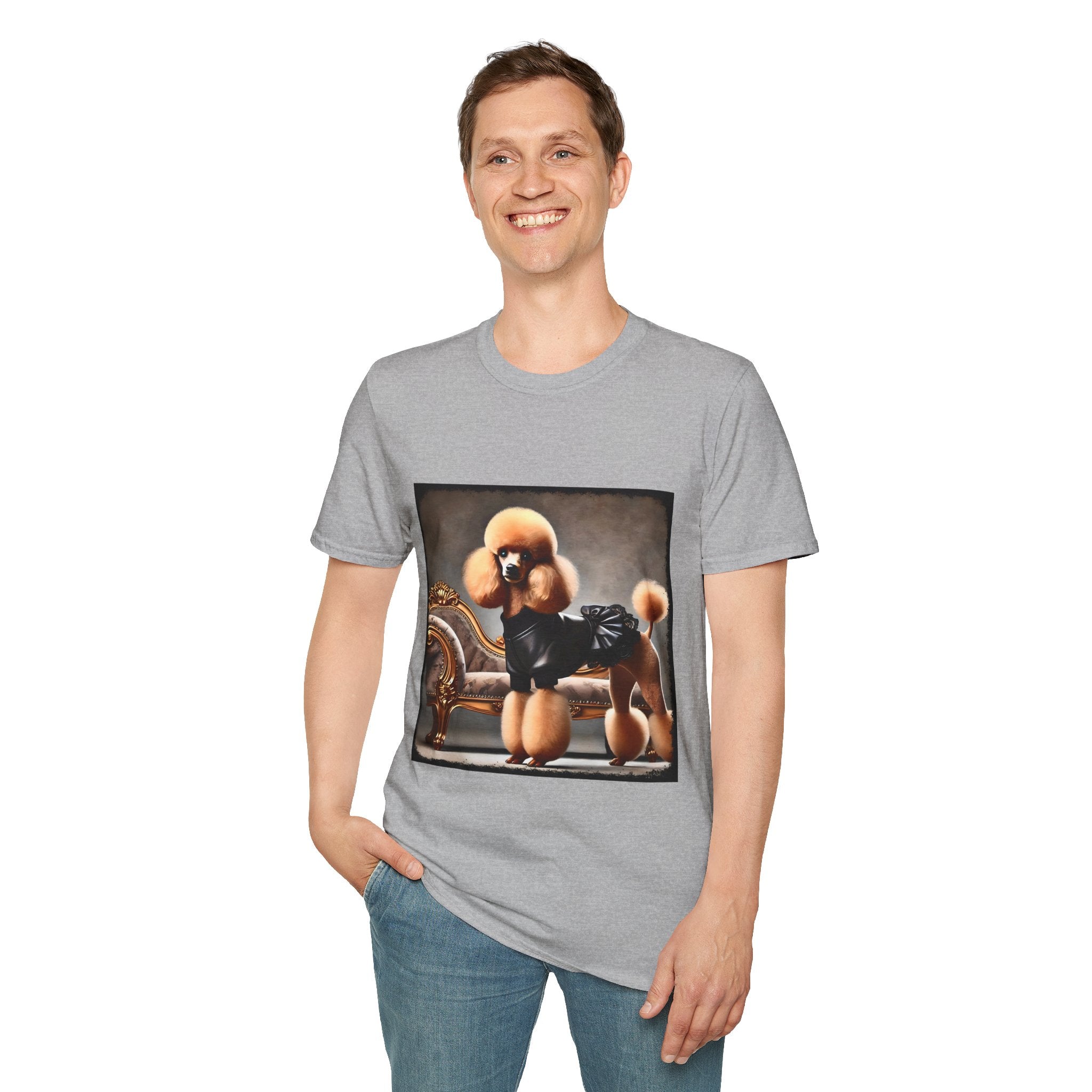 Poodle Edgy Heiress| Unisex Dog T-Shirt