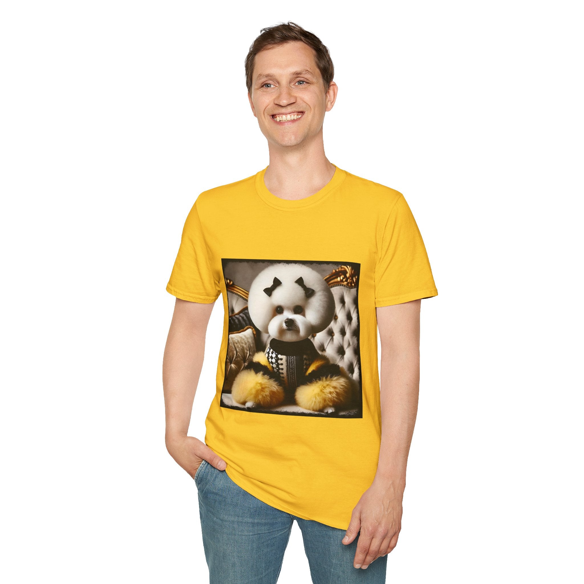 Bichon Frise Queen Bee | Unisex Dog T-Shirt