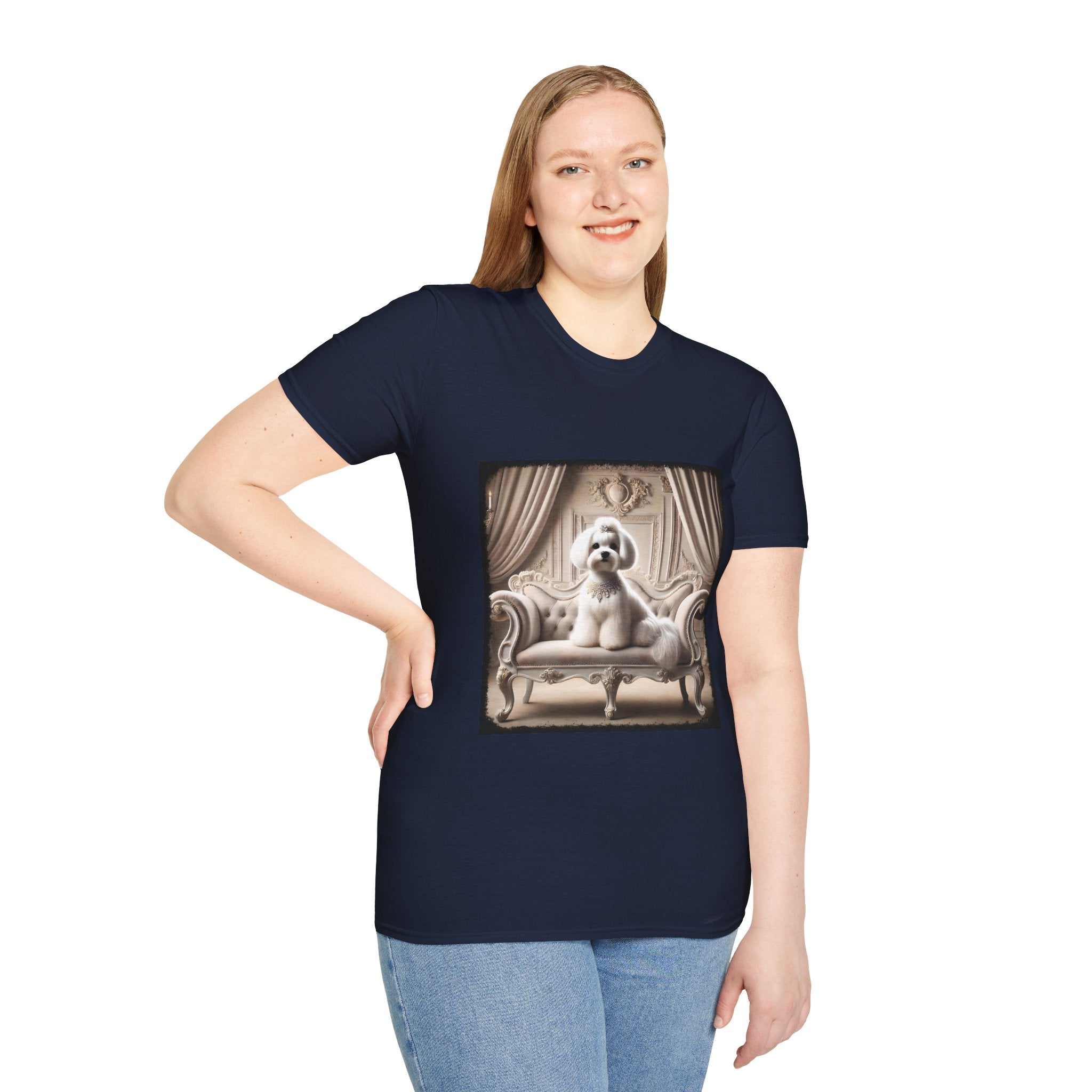 Maltese Lovely Lady | Unisex Dog T-Shirt