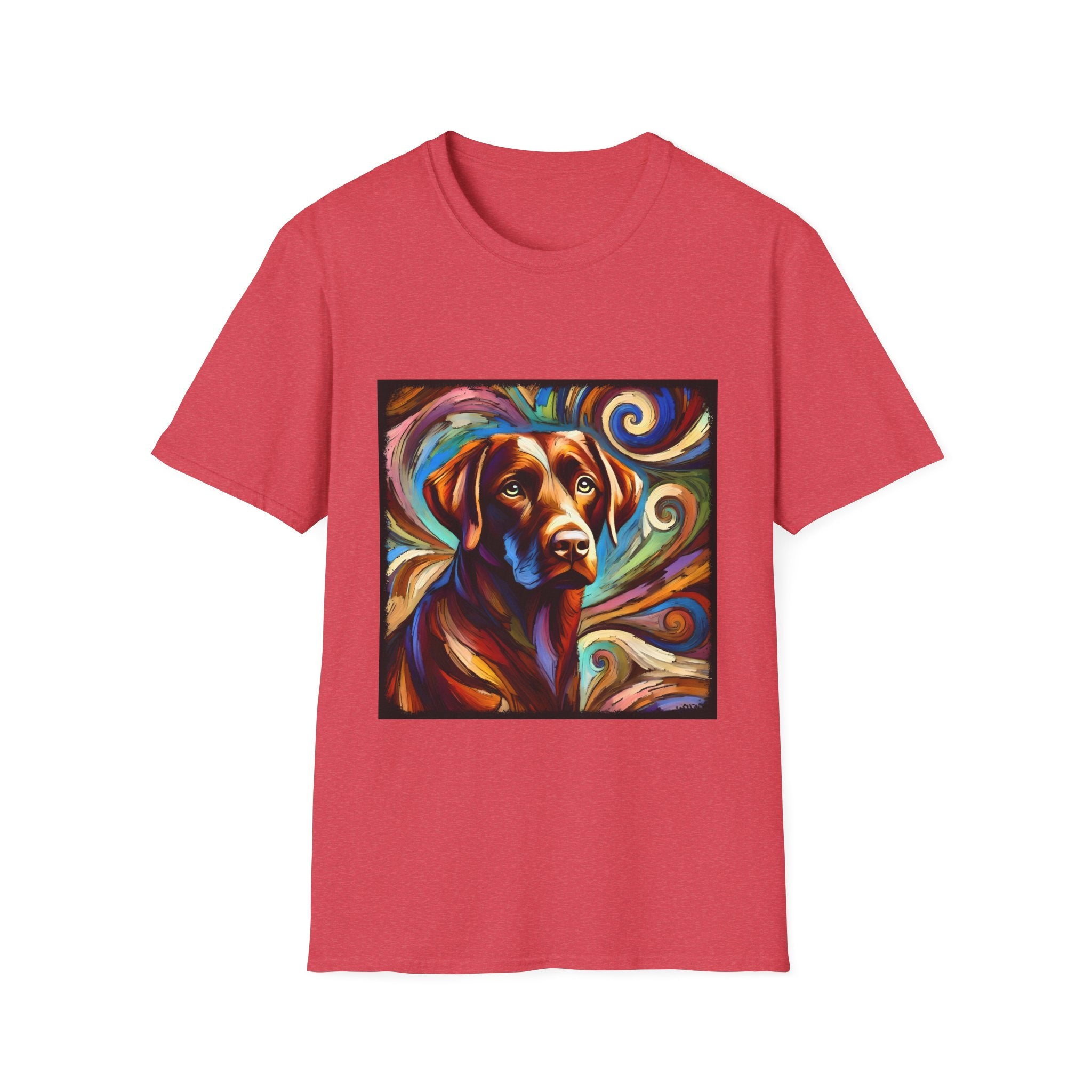 Labrador Retriever Bold Swirl | Unisex Dog T-Shirt