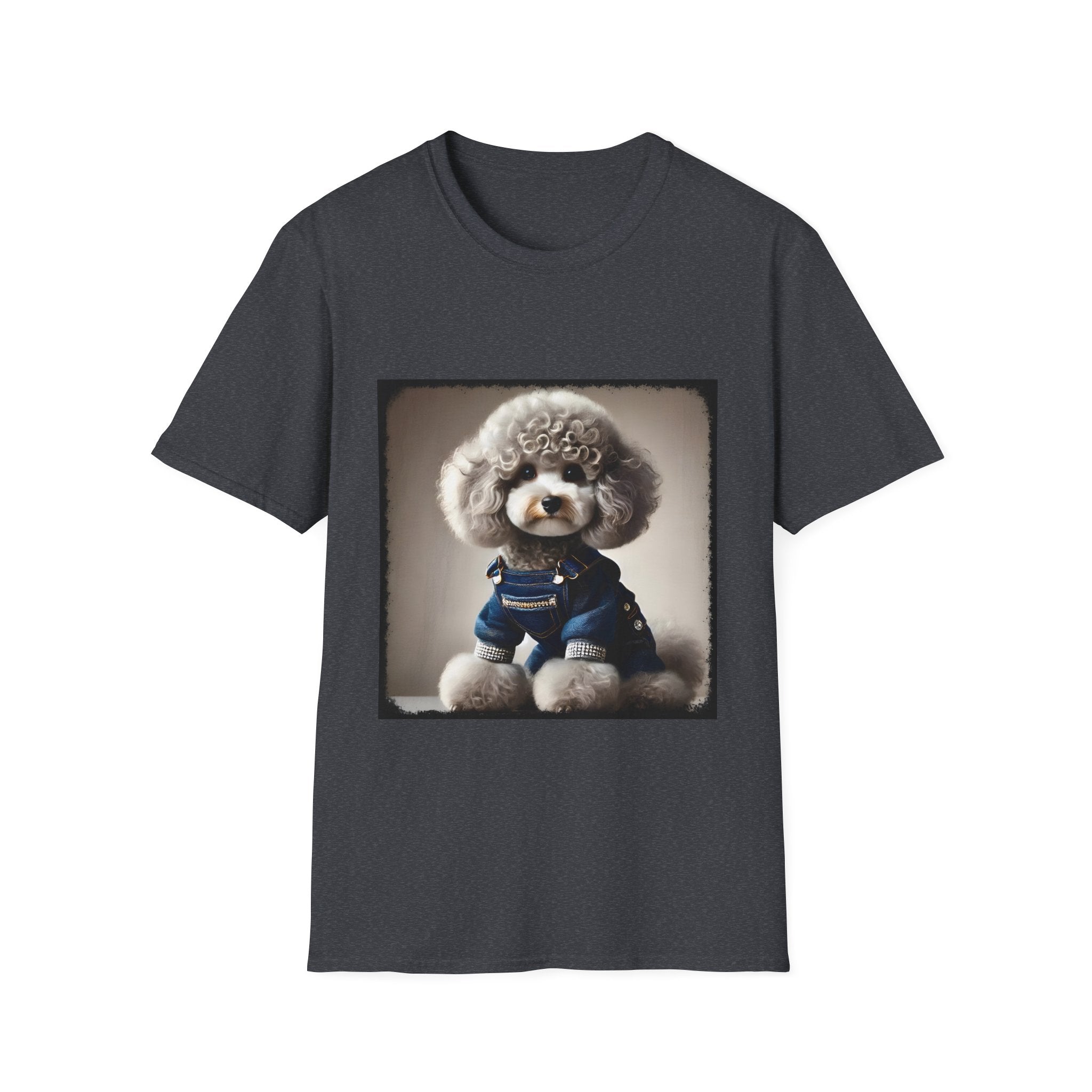 Poodle Jean Starlet | Unisex Dog T-Shirt