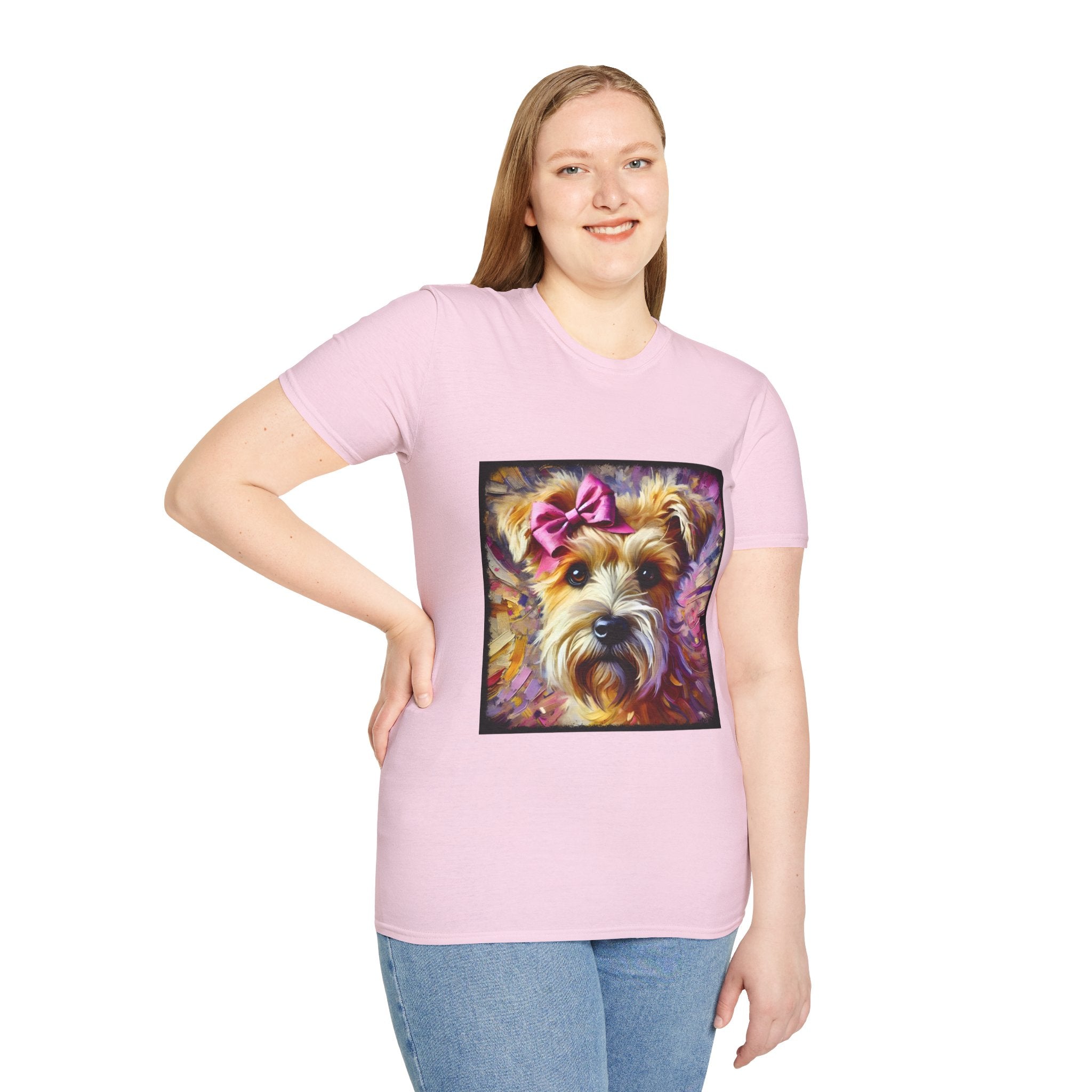 Wheaten Terrier Stunning Classic | Unisex Dog T-Shirt
